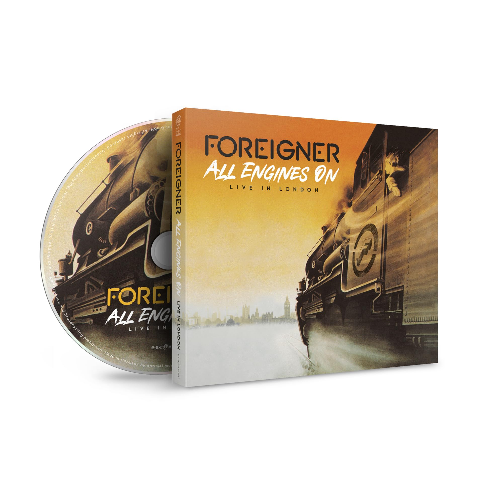 Foreigner - All Engines On - Live In London [Audio-CD]