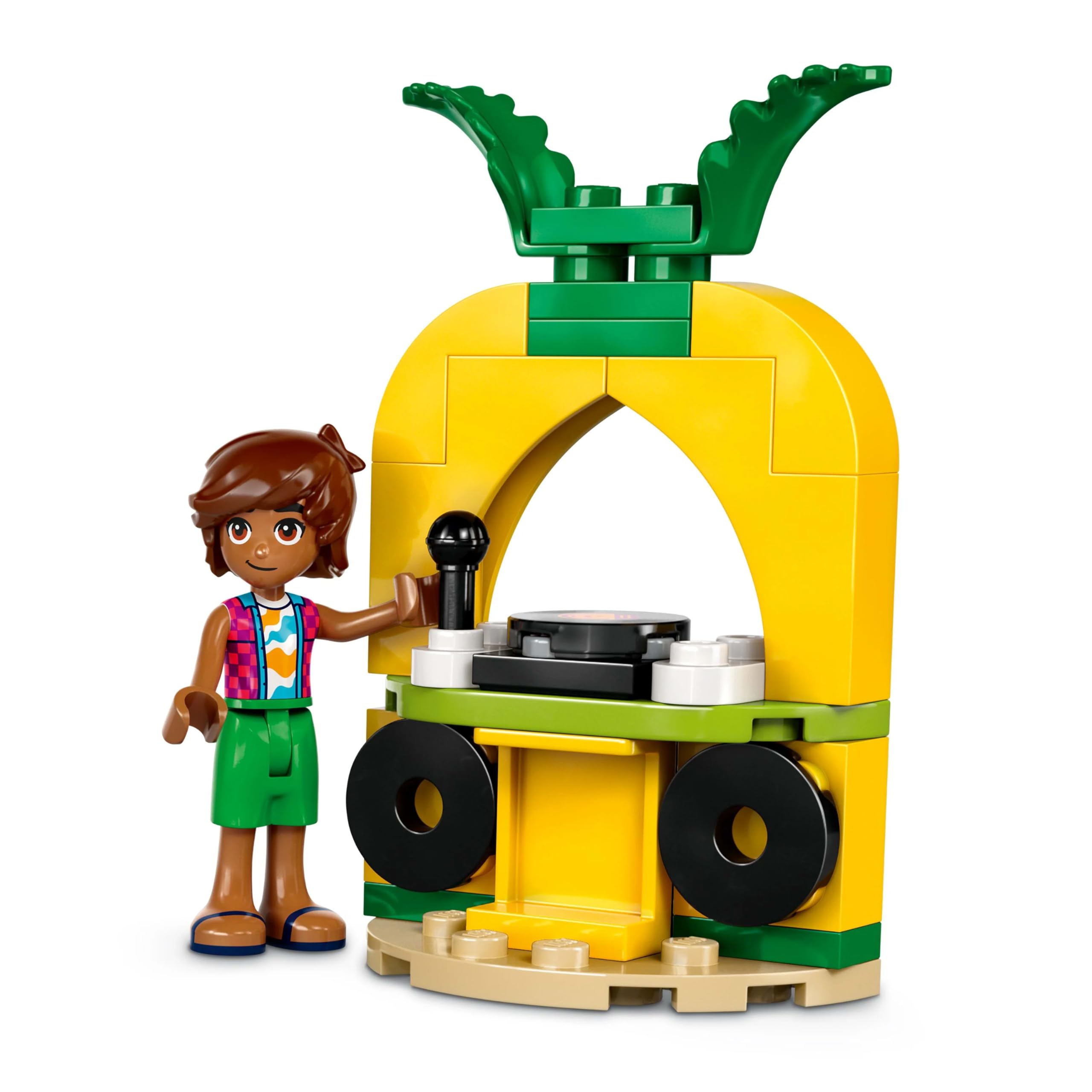 LEGO Friends Unicorn & Flamingo Pool Party Toy - 2 Mini Dolls, Buildable Floaties, 99-Piece Set for Kids 5+ 3