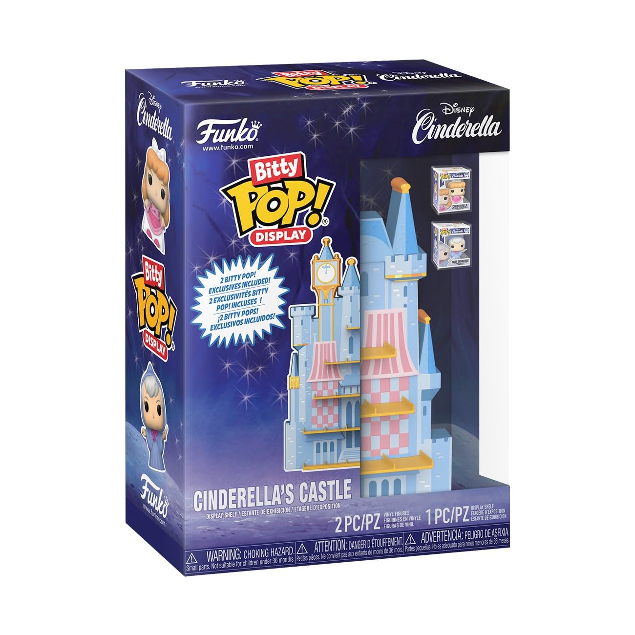 Funko Bitty POP! Cinderella's Castle Vinyl Collectible Figure 9