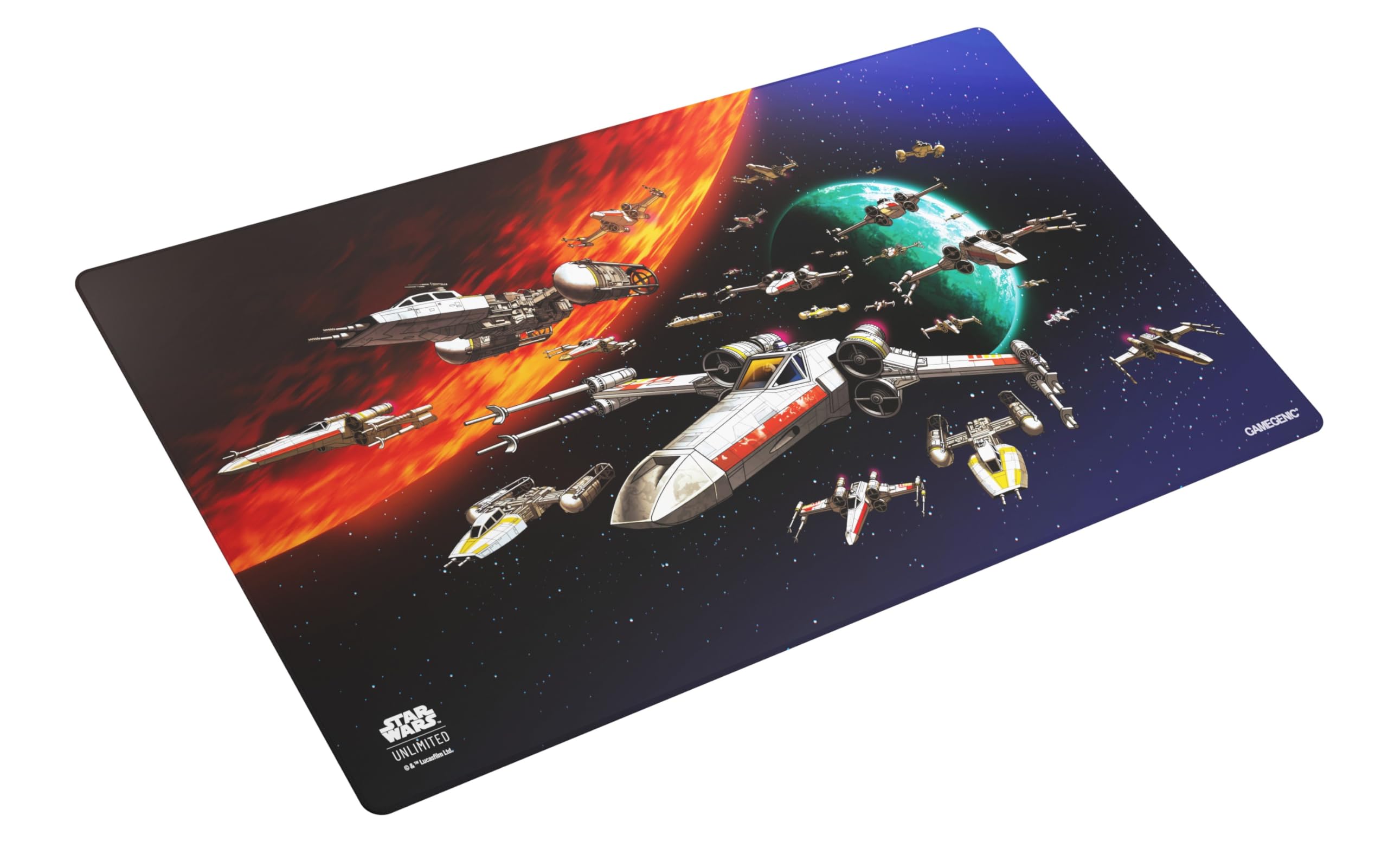 Gamegenic Star Wars: Unlimited Game Mat - Restore Freedom 5