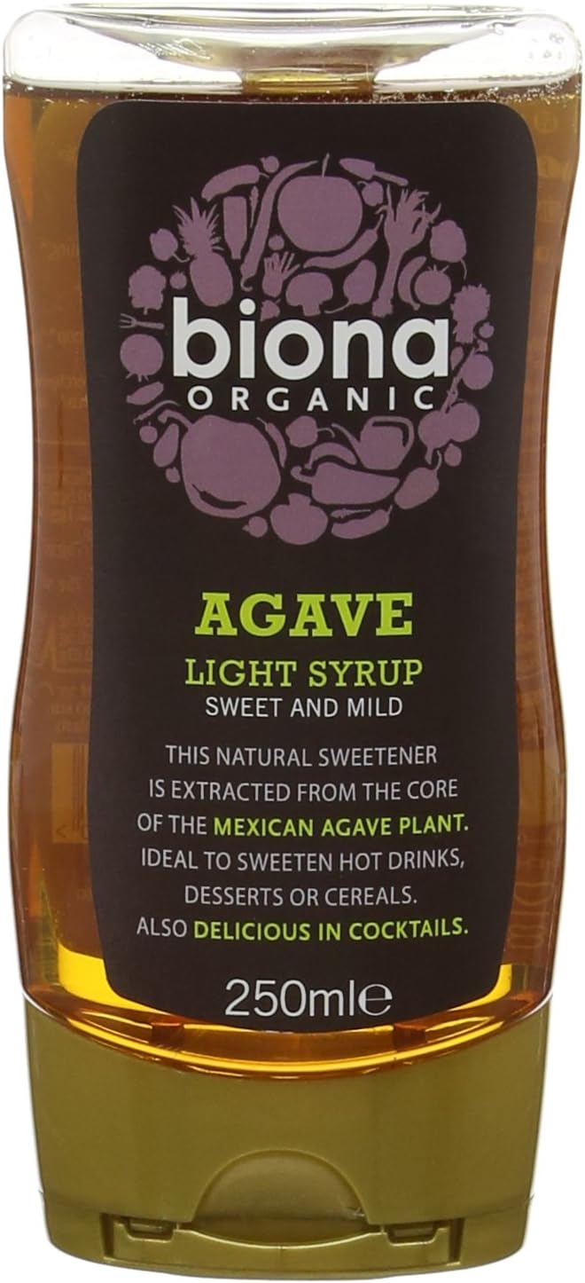Biona Organic Agave Light Syrup, 250ml