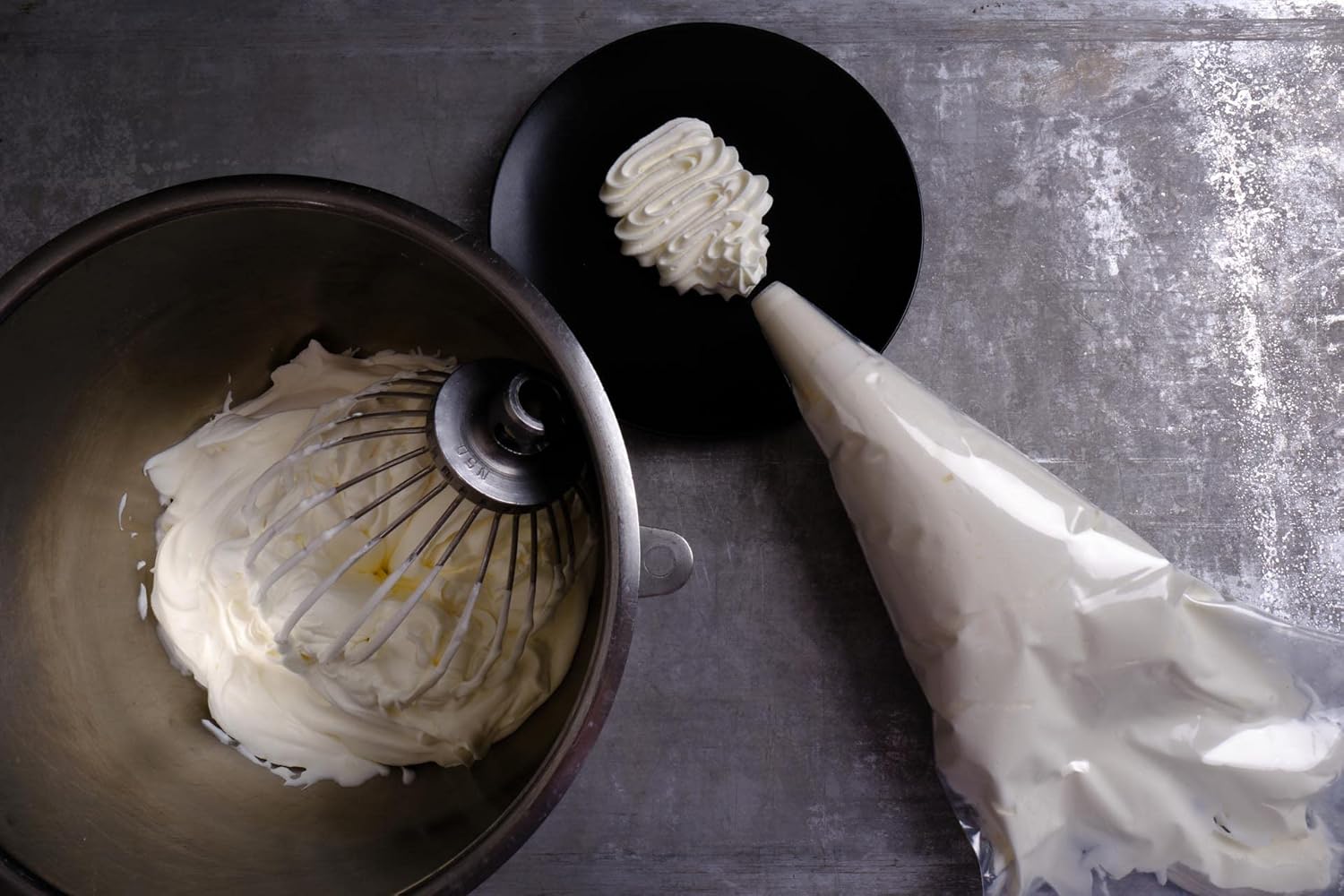 Macphie Plant Based Vegan Cream Alternative 1 Litre 4