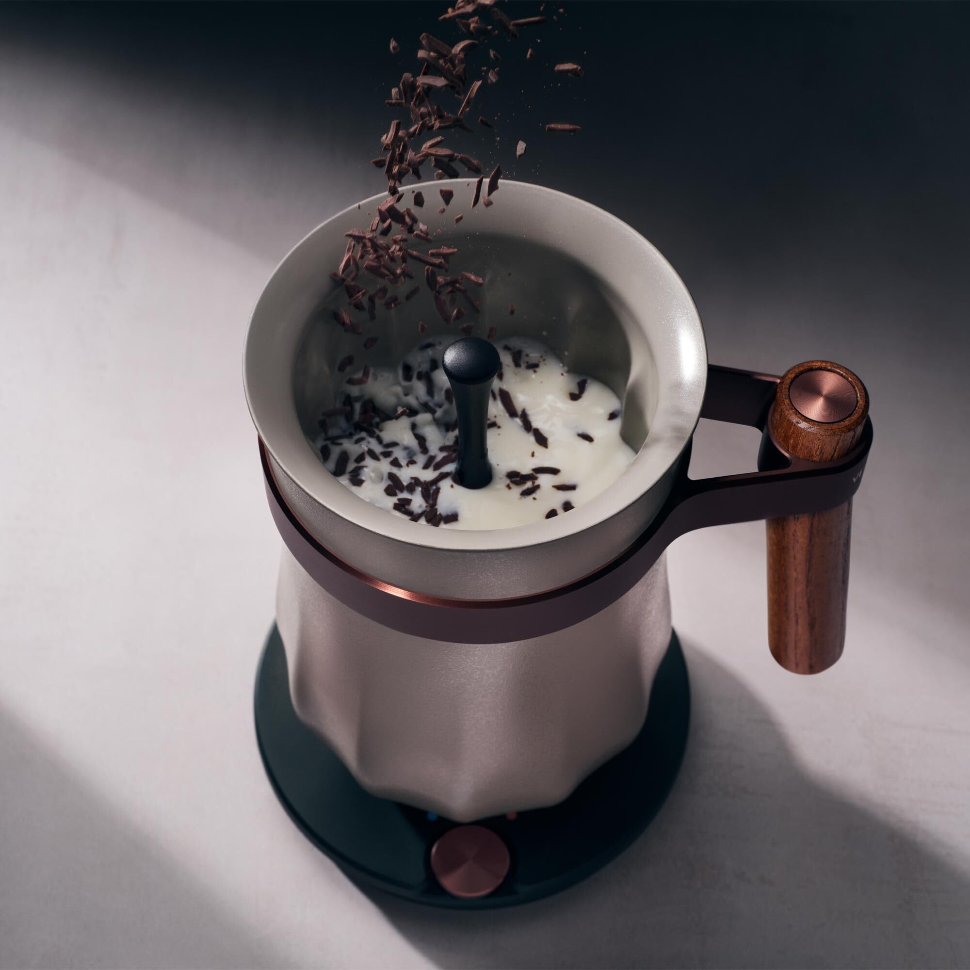 Hotel Chocolat - Hazelnut Mocha Latte Hot Chocolate Sachets (10 Sachets) 6