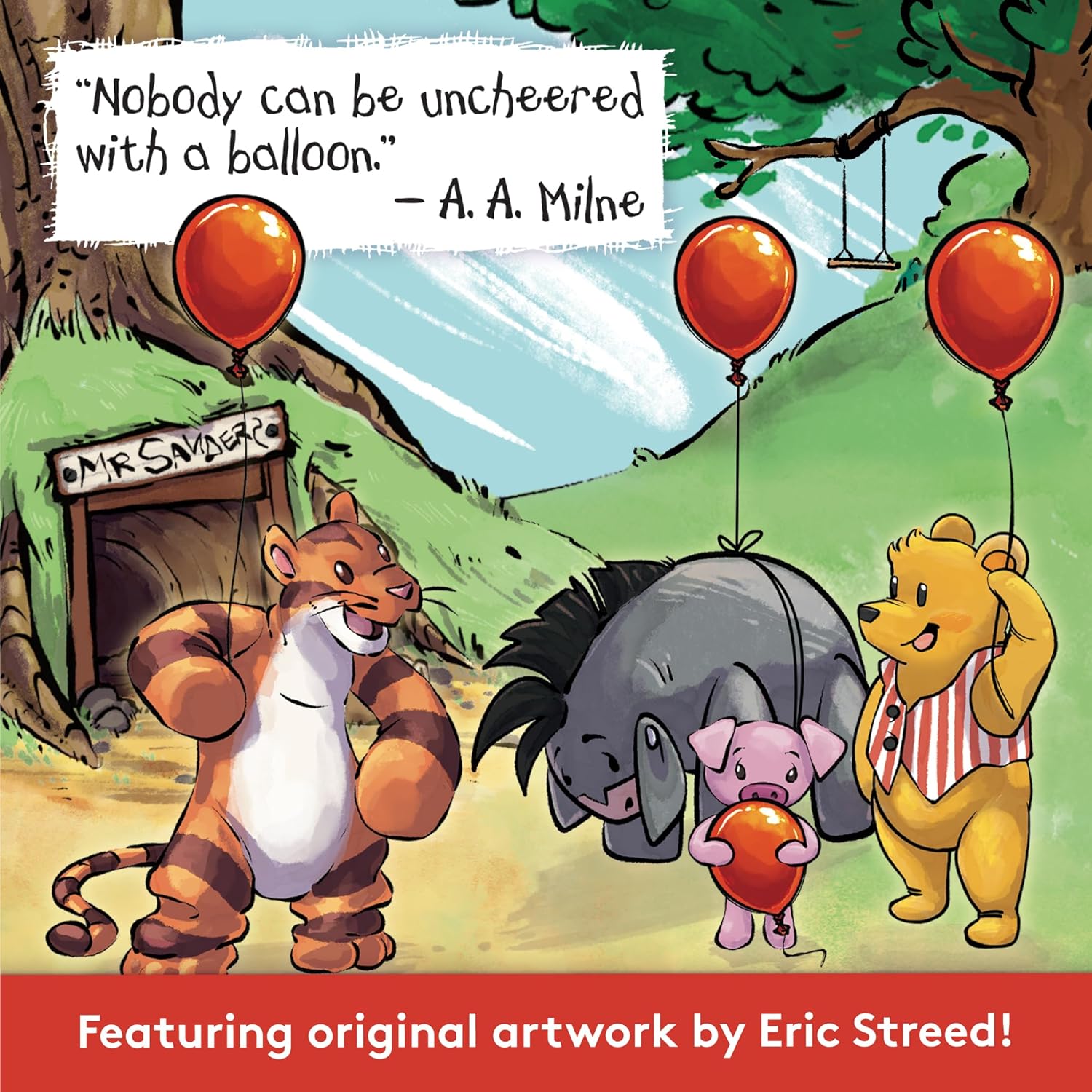 Looney Labs Hundred Acre Wood Fluxx Card Game