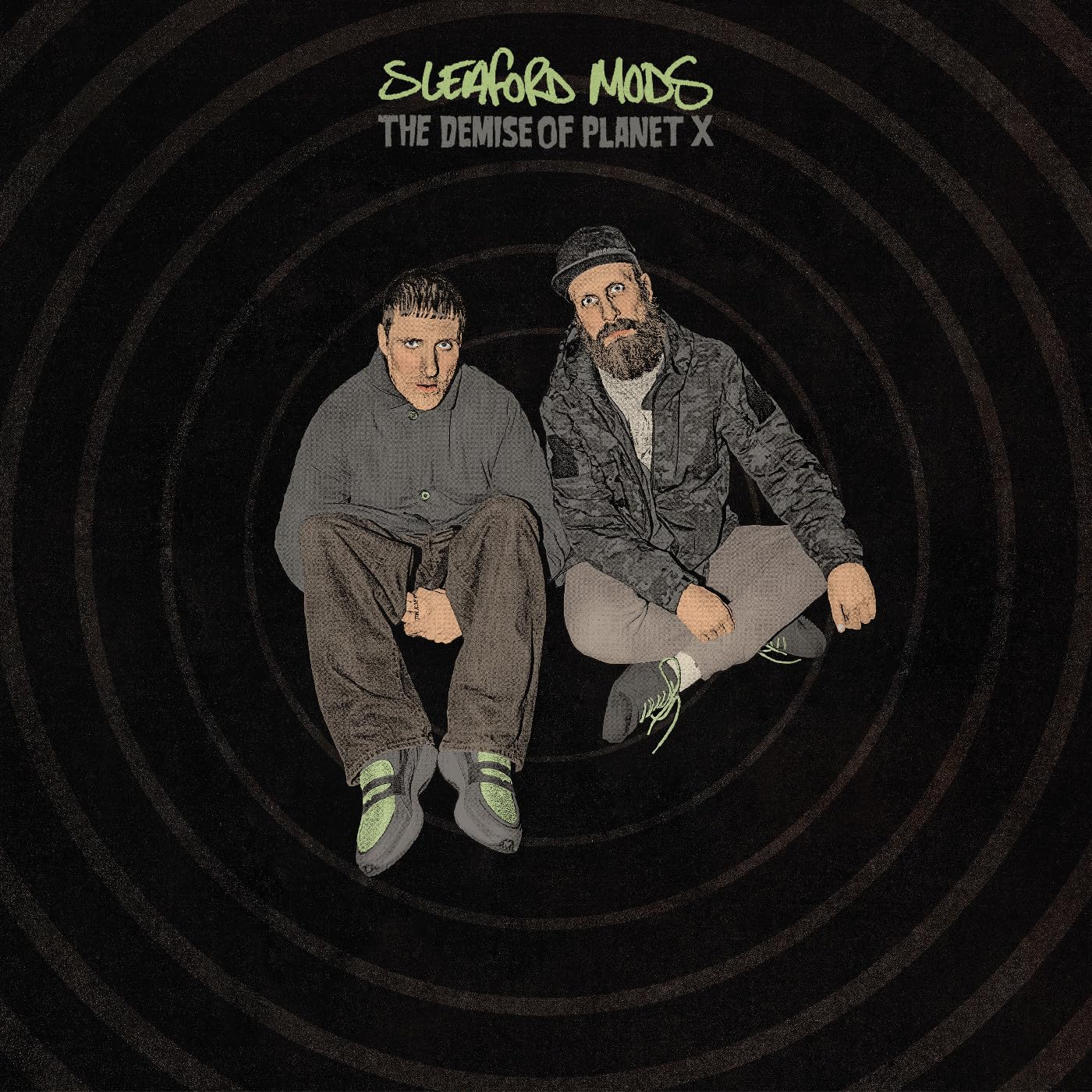 Sleaford Mods - The Demise Of Planet X [audioCD]