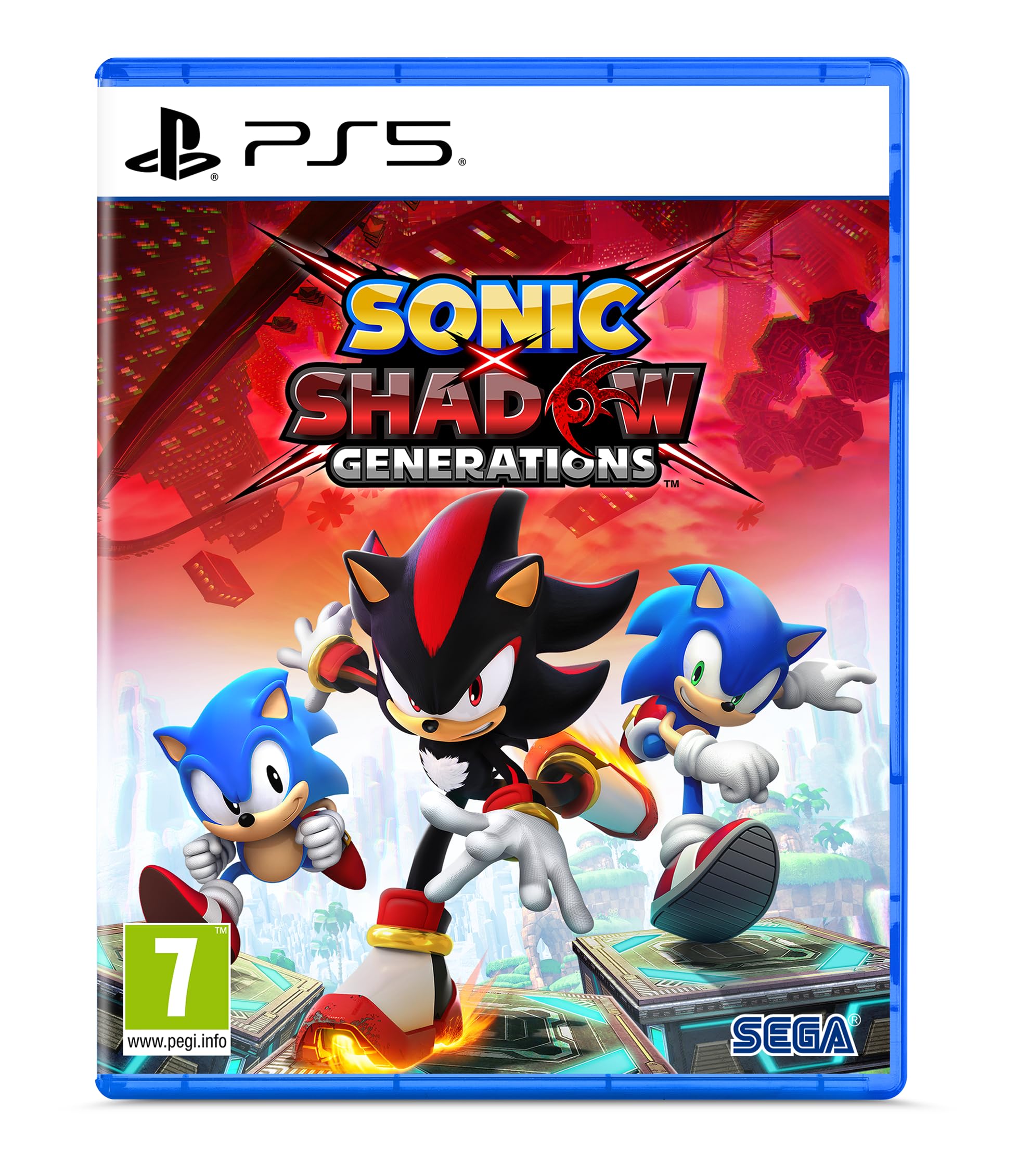 Sonic x Shadow Generations - PlayStation 5 Standard Edition