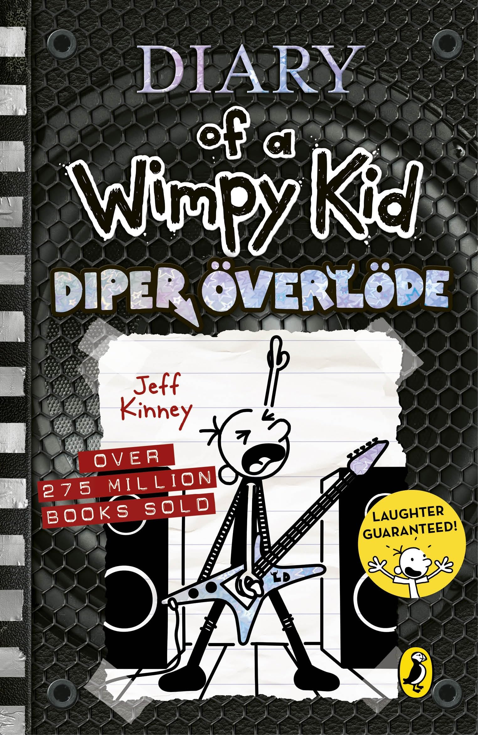 Puffin Diary of a Wimpy Kid: Diper Överlöde (Book 17) Paperback | Ages 8-10 1
