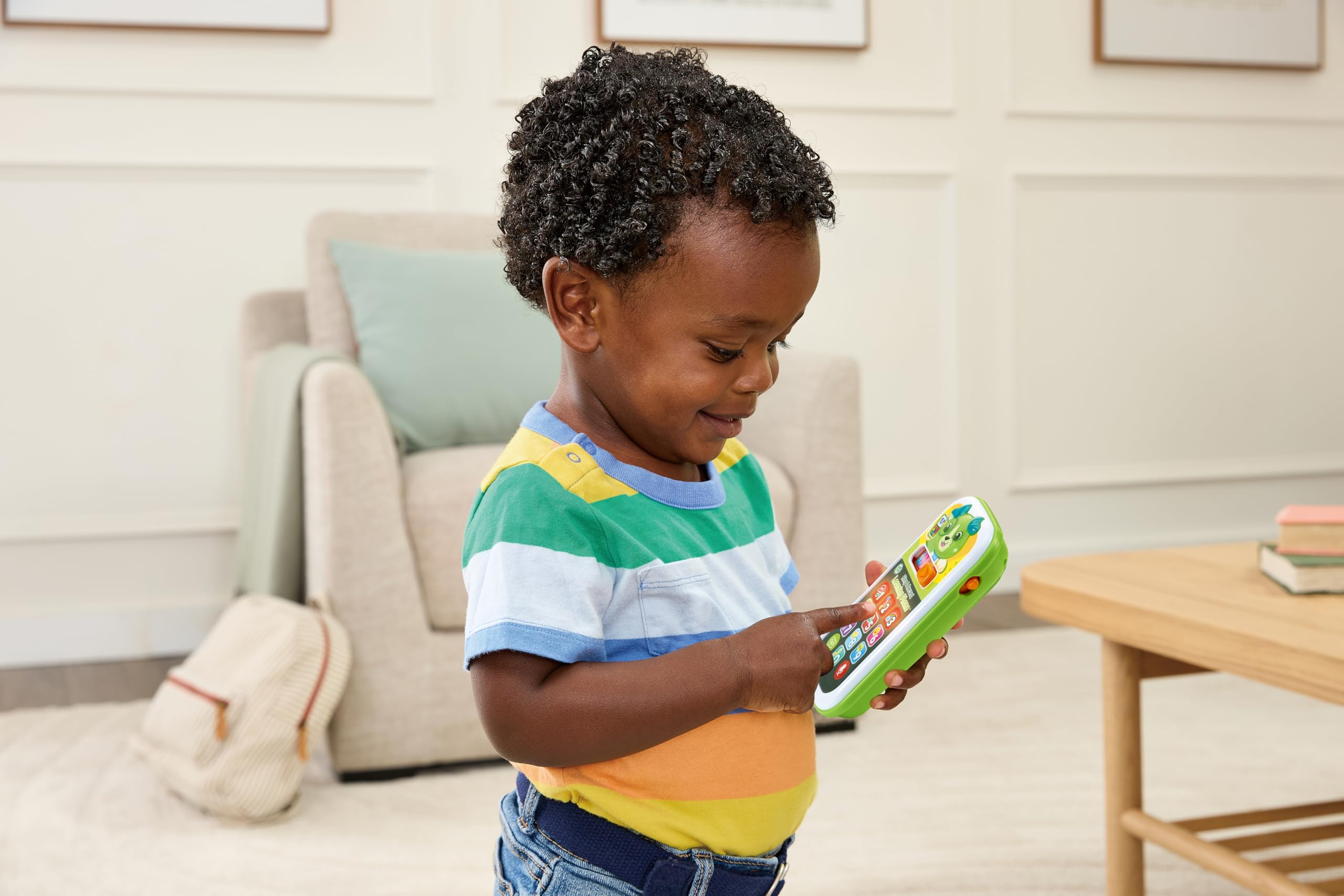 LeapFrog Scout's Ring & Record Learning Phone - Interactive Educational Toy for Toddlers 6m+ 5