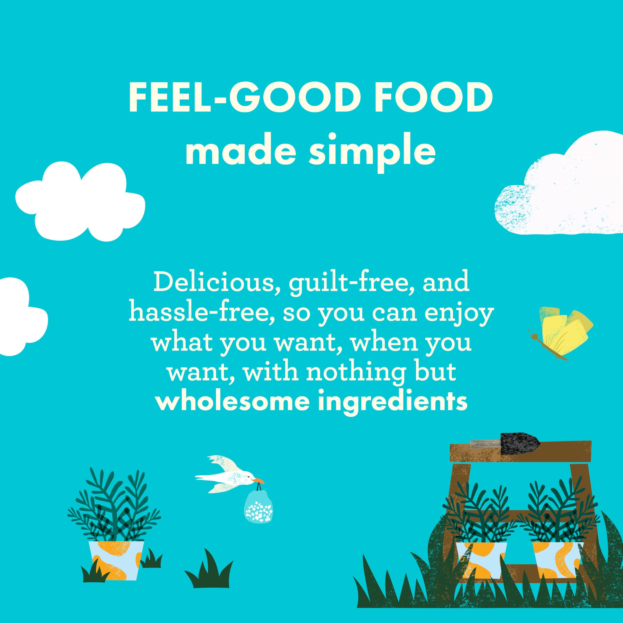 Kallo Rosmarin &amp; Meersalz Kichererbsen Veggie Thins | Glutenfreier ballaststoffreicher Snack 3