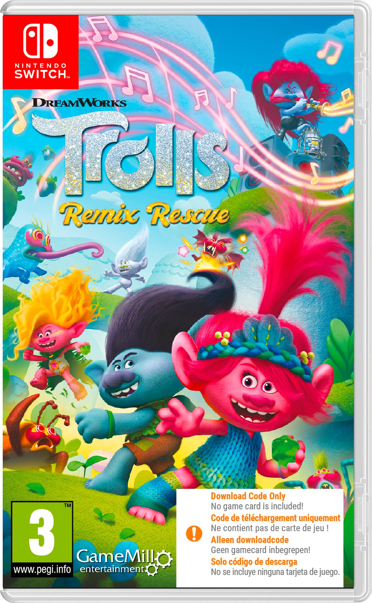 Trolls Remix Rescue - Nintendo Switch
