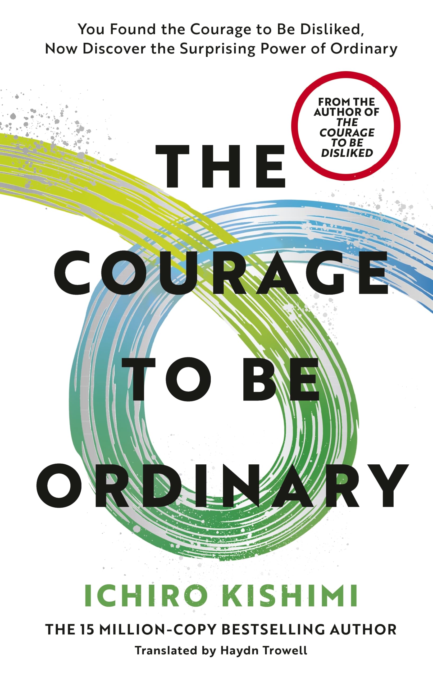 Vermilion The Courage to be Ordinary - Guide to Reducing Stress | Hardcover 1