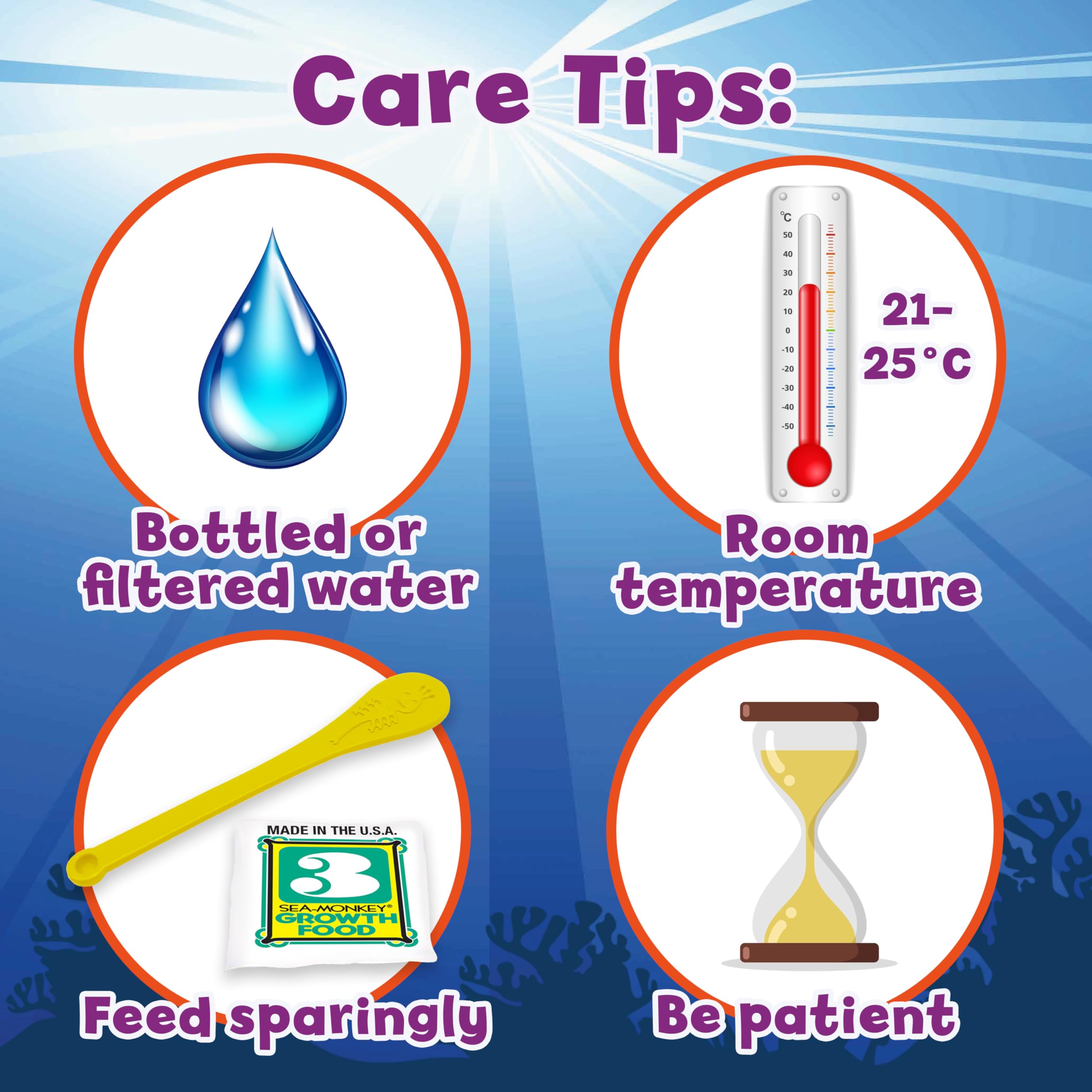 Sea Monkeys Ocean Treasure Aquarium - Educational Science Kit for Kids 6+ 14