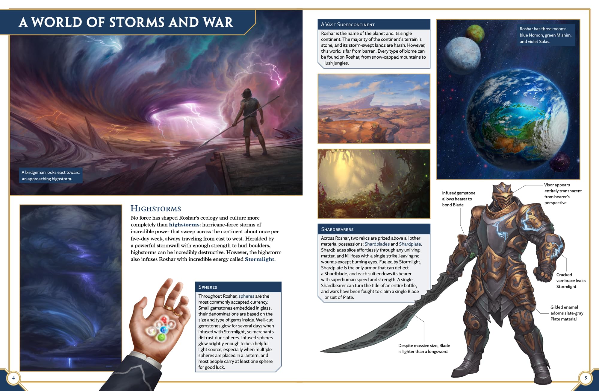 Brotherwise Games Cosmere - Welcome to Roshar Guide | Fantasy Fans | Ages 14+ 3
