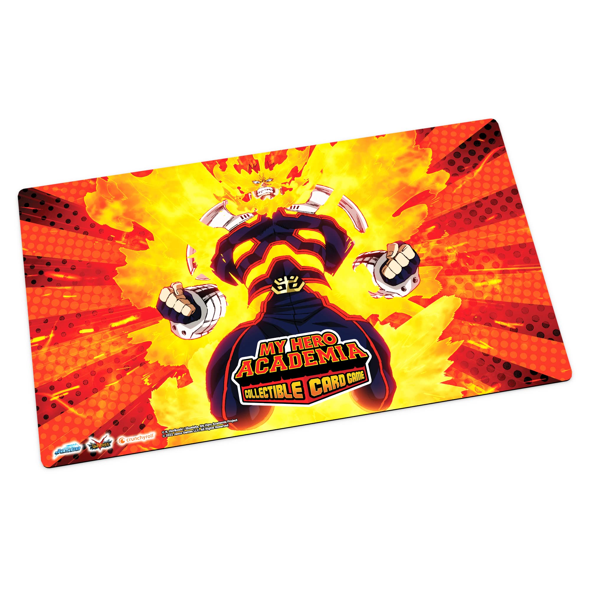 Jasco Games My Hero Academia CCG: Endeavor Spielmatte 15