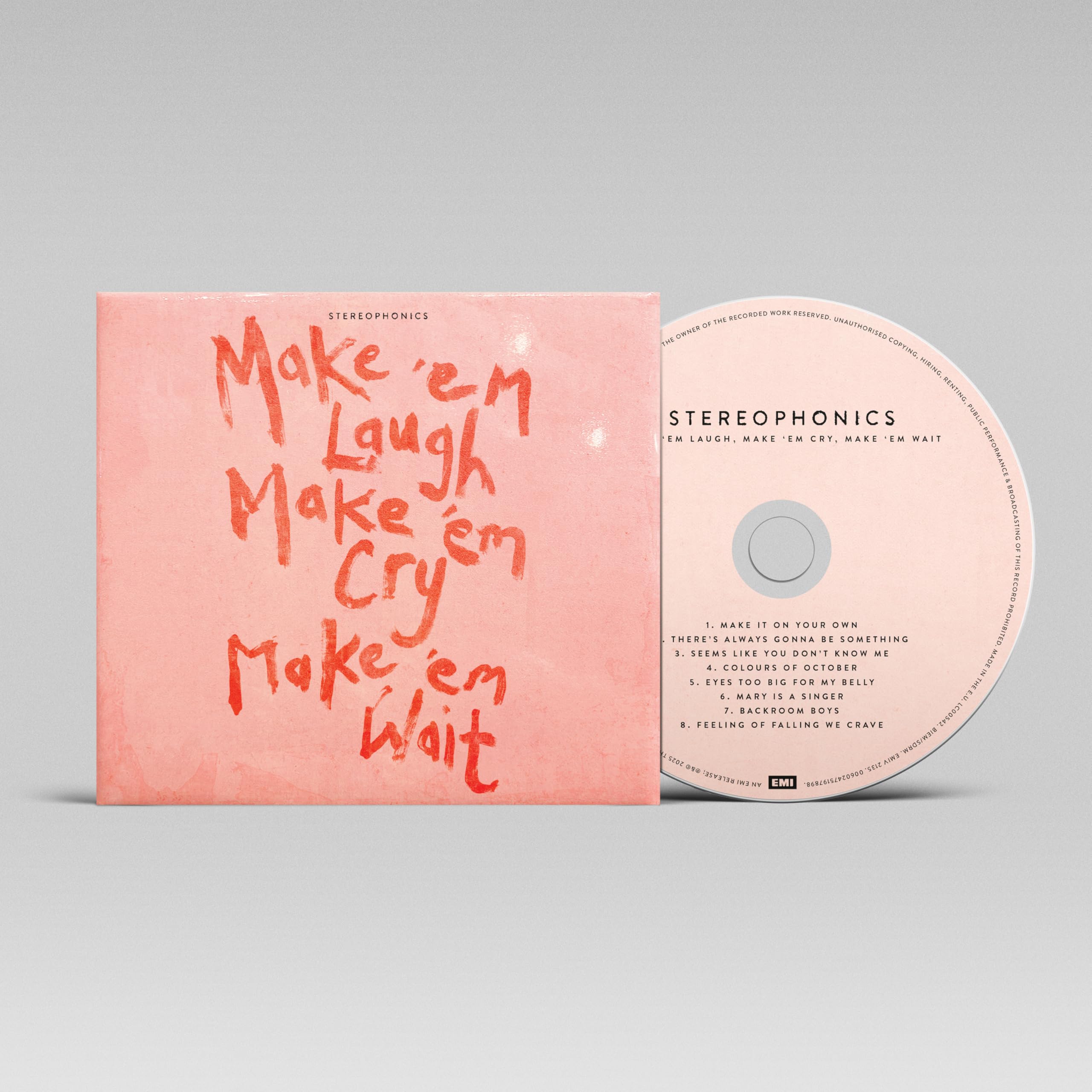 Stereophonics - Make 'em Laugh, Make 'em Cry, Make 'em Wait [Audio CD]