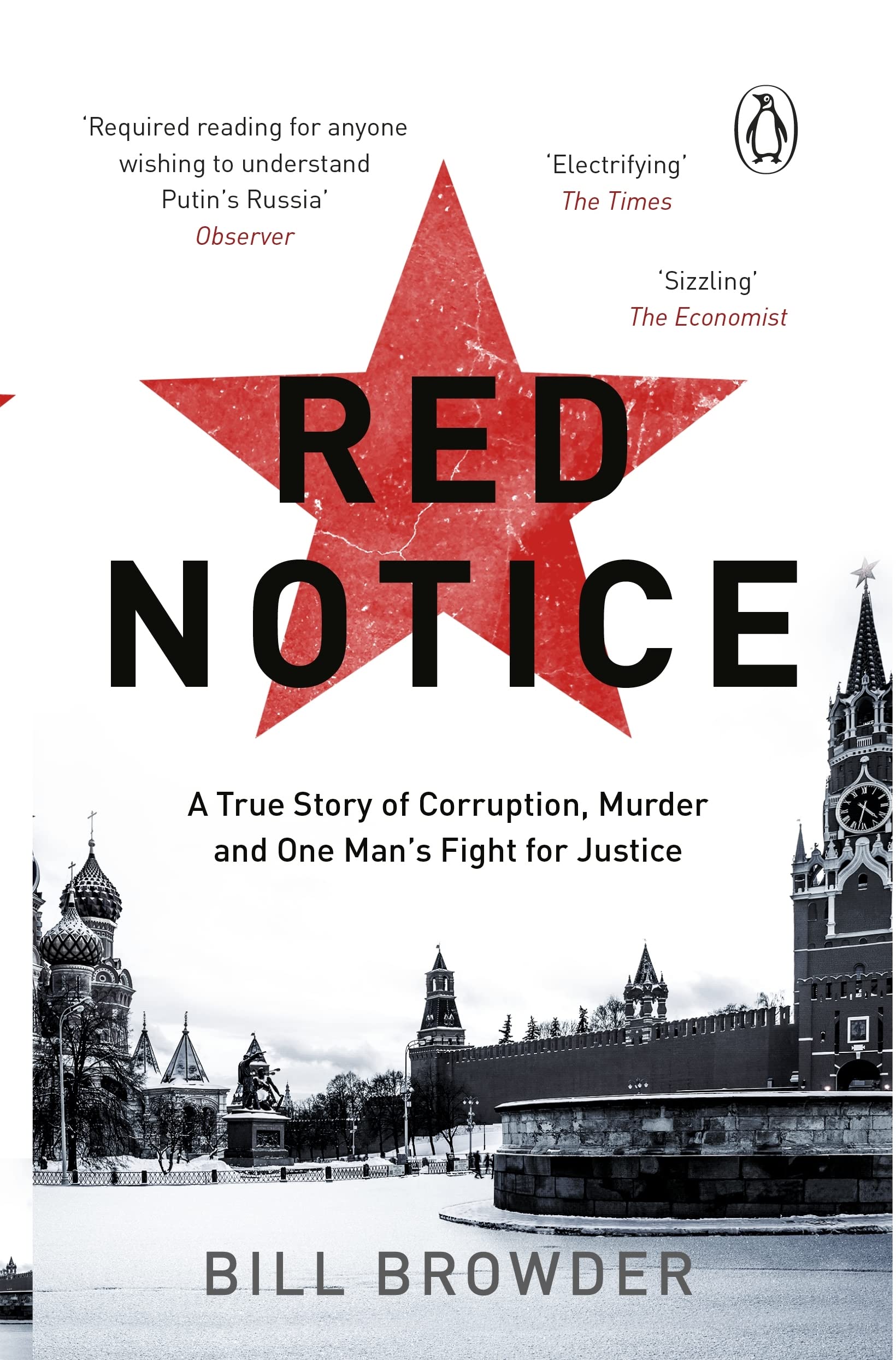 Penguin Red Notice: How I Became Putin's No. 1 Enemy | Paperback 1