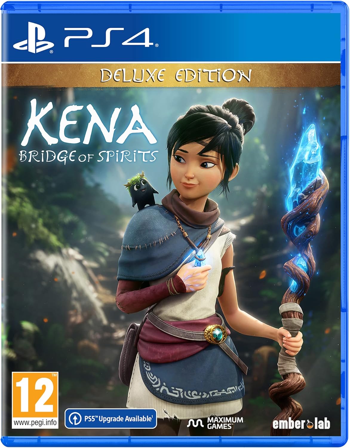 Kena: Bridge of Spirits - Deluxe Edition [Blu-Ray]