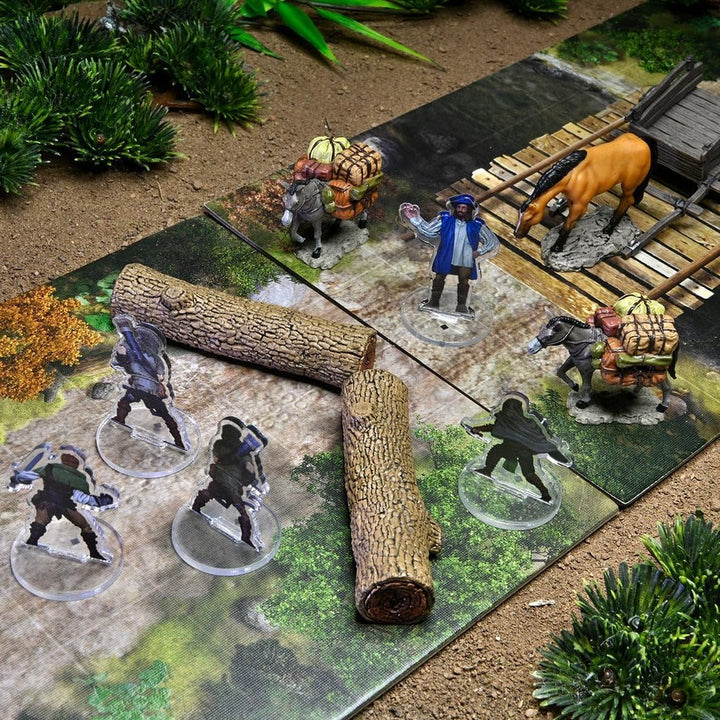 WizKids Warlock Tiles Encounter in a Box Wagon Ambush (WZK76500)