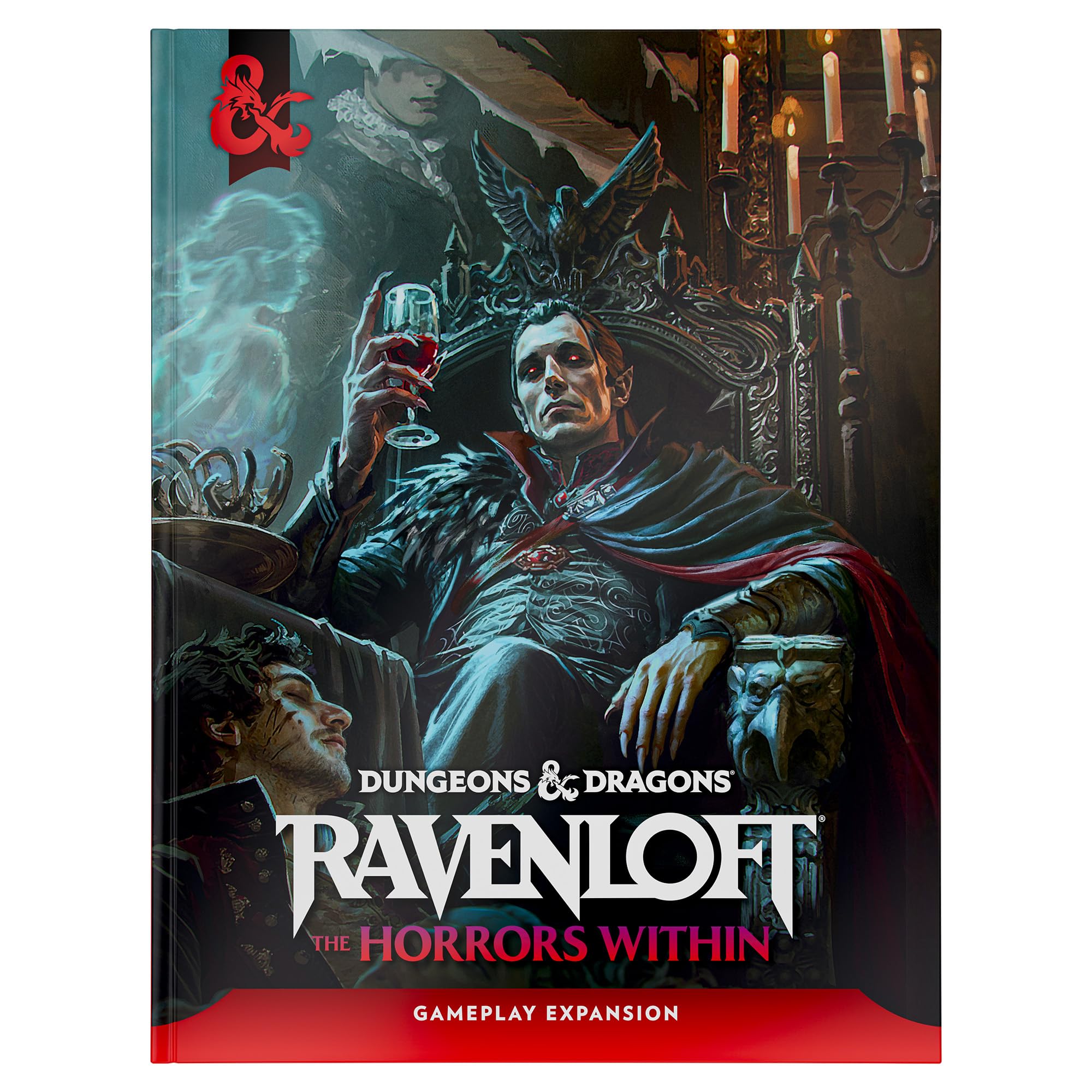 Dungeons & Dragons Ravenloft: The Horrors Within - D&D Gameplay Expansion