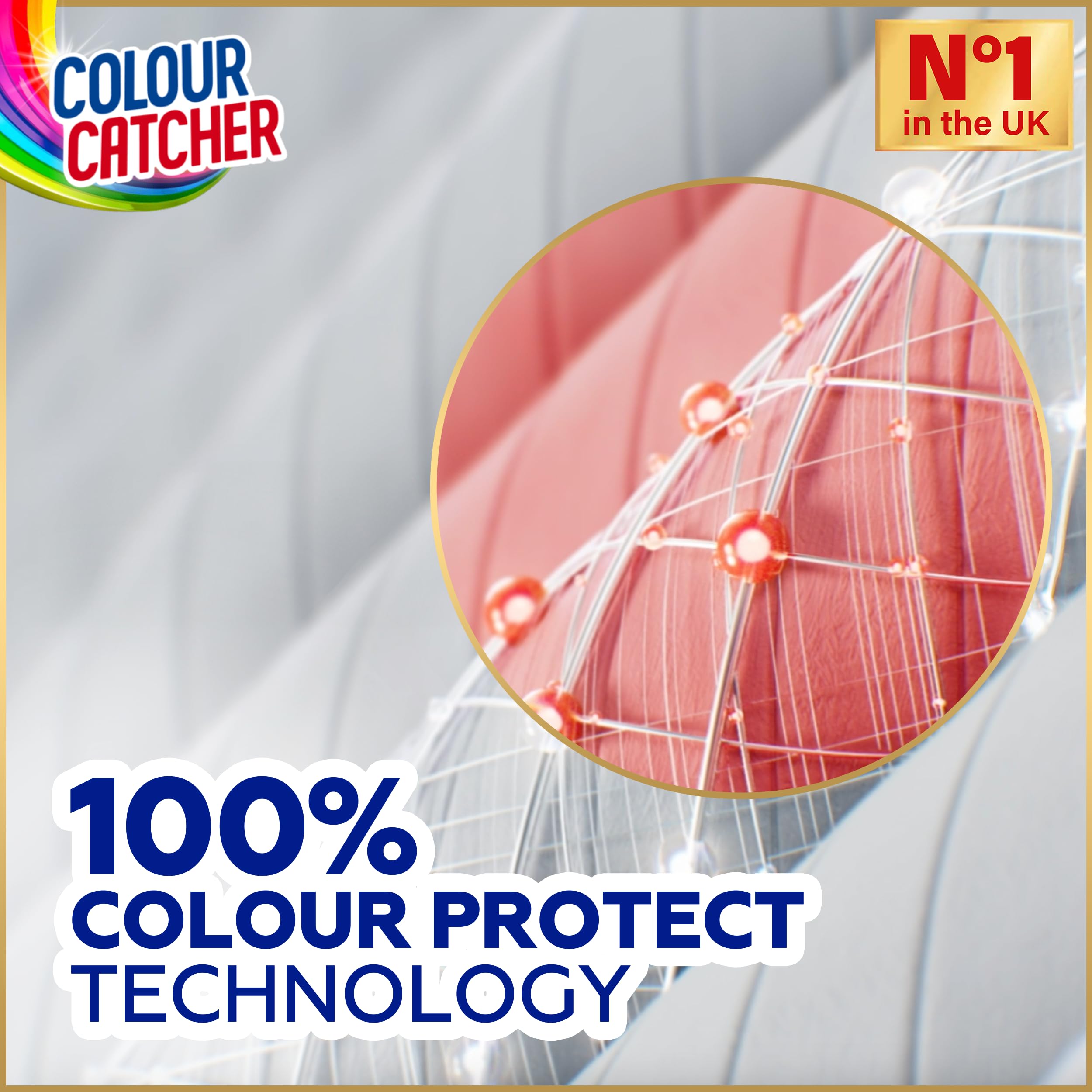 Colour Catcher - Colour Protection Sheets (1 Pack of 22 Sheets) 3