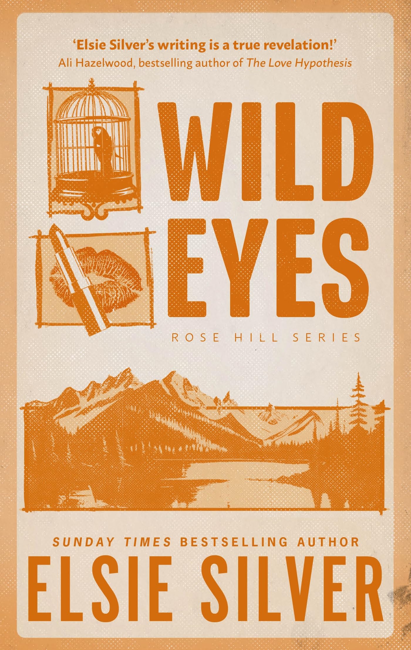 Elsie Silver - Wild Eyes (Rose Hill) | Contemporary Romance Paperback 1