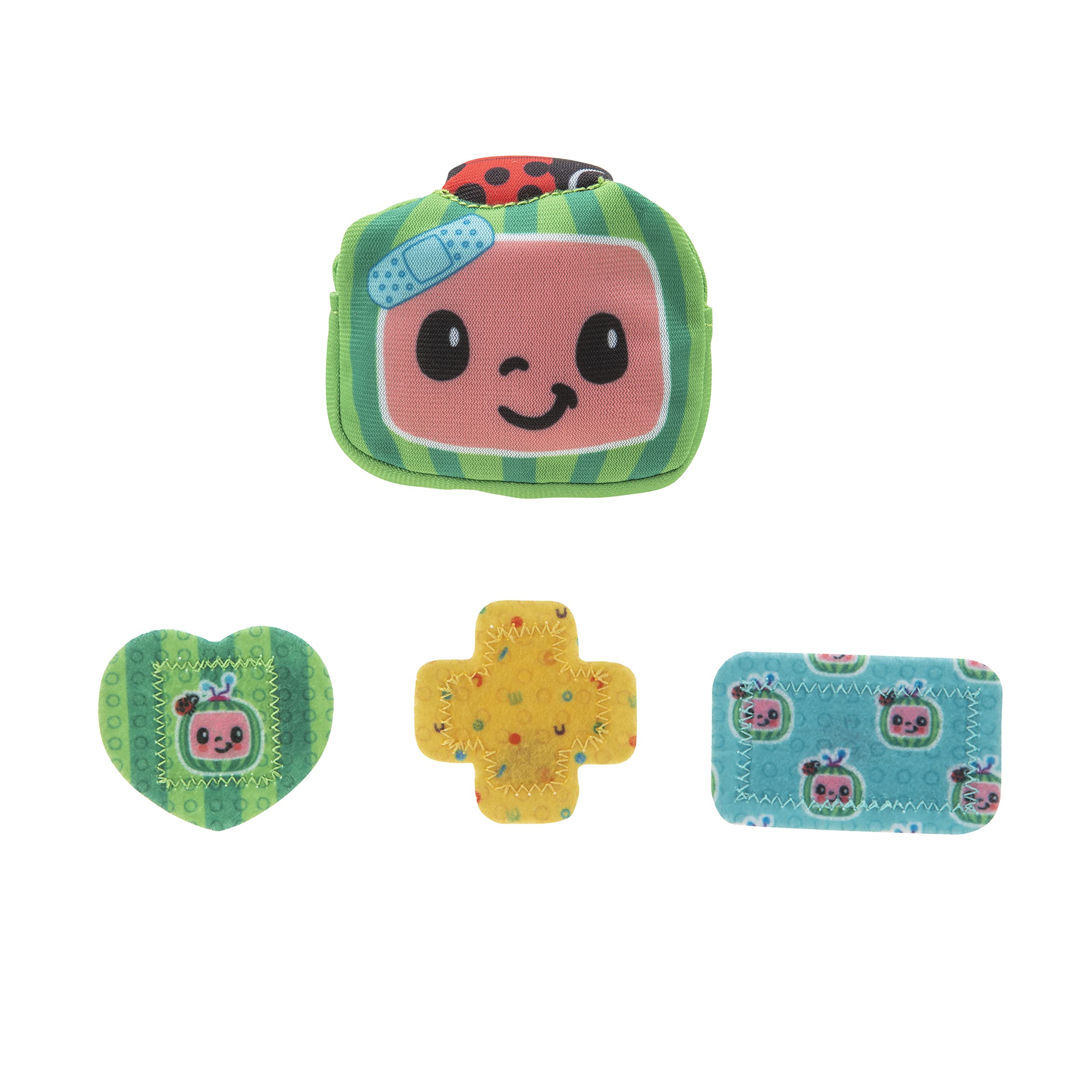 CoComelon Boo Boo JJ Plush - Light-Up Interactive Healing Toy with Bandages and Songs 5