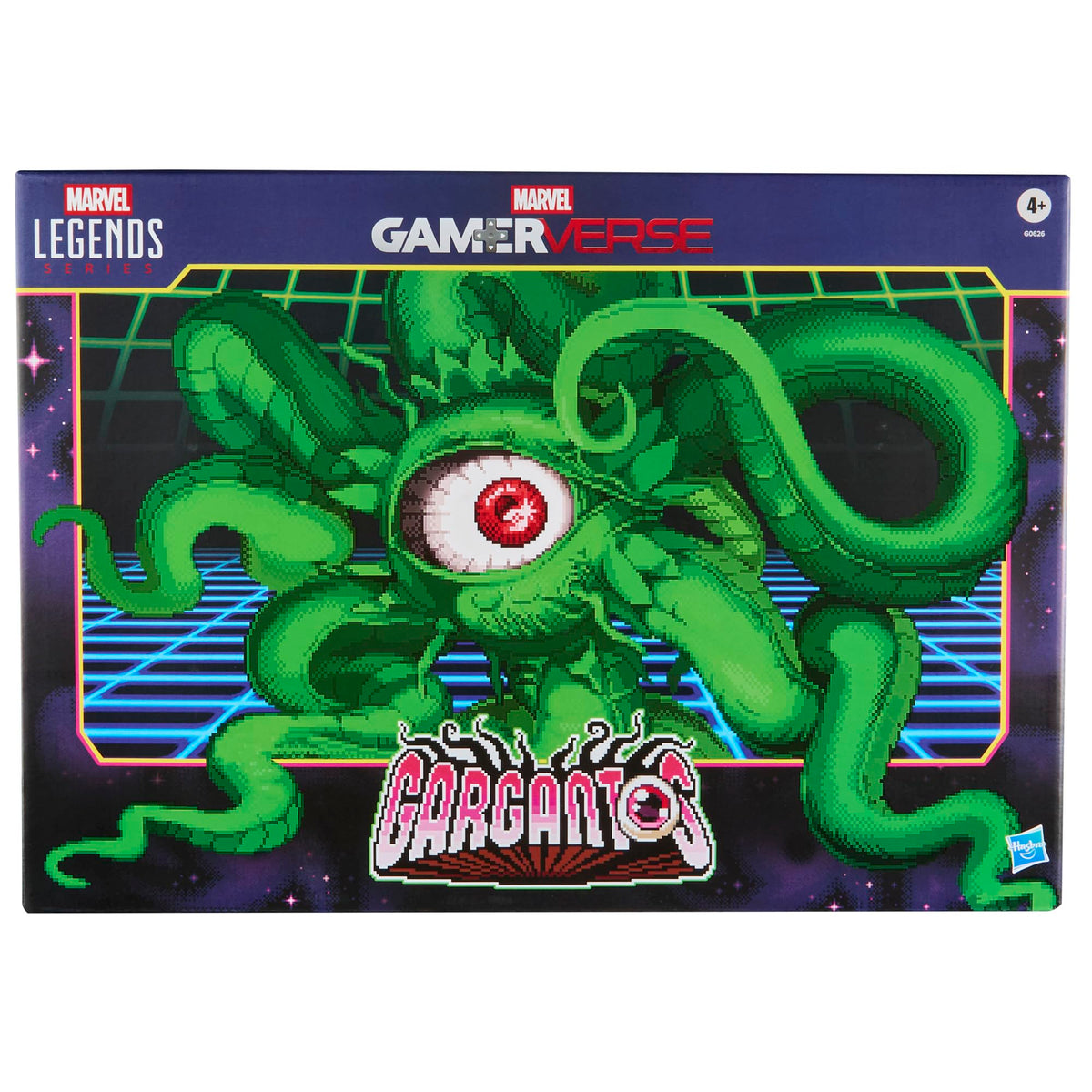 Marvel Legends Gargantos Action Figure - 15cm Scale, Gamerverse Inspired, Deluxe Poseable Tentacles