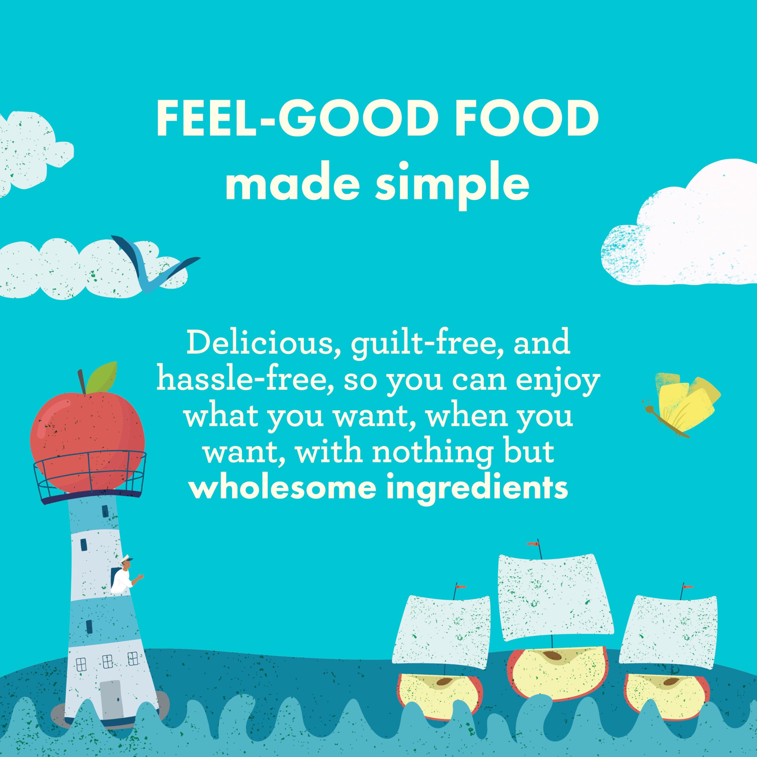 Kallo Sea Salt & Cider Vinegar Veggie Cakes, Lentil & Pea Puffed Crackers, Gluten Free, Vegan, 40 Cal per Slice 4