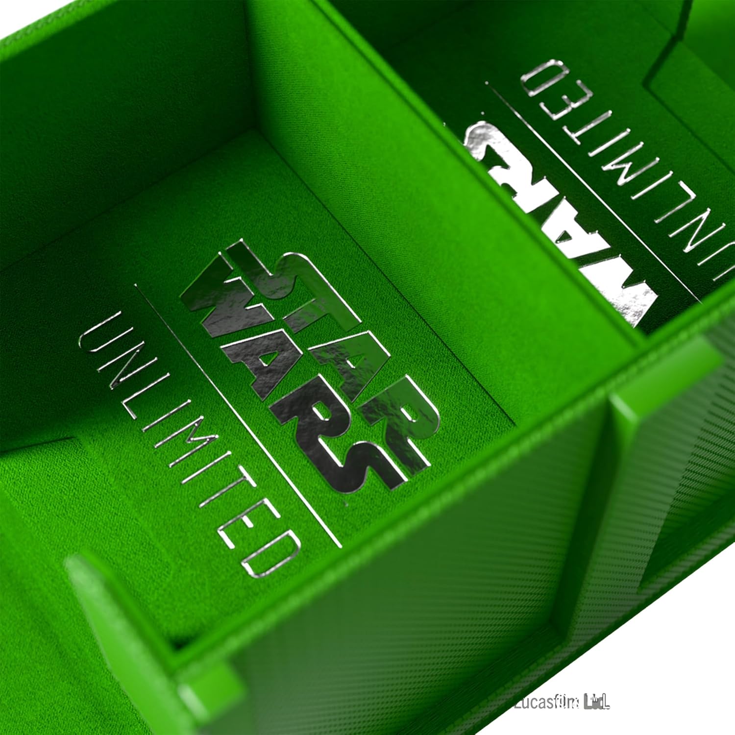 Gamegenic Star Wars Unlimited Double Deck Pod – Grünes Sammelkarten-Zubehör 5