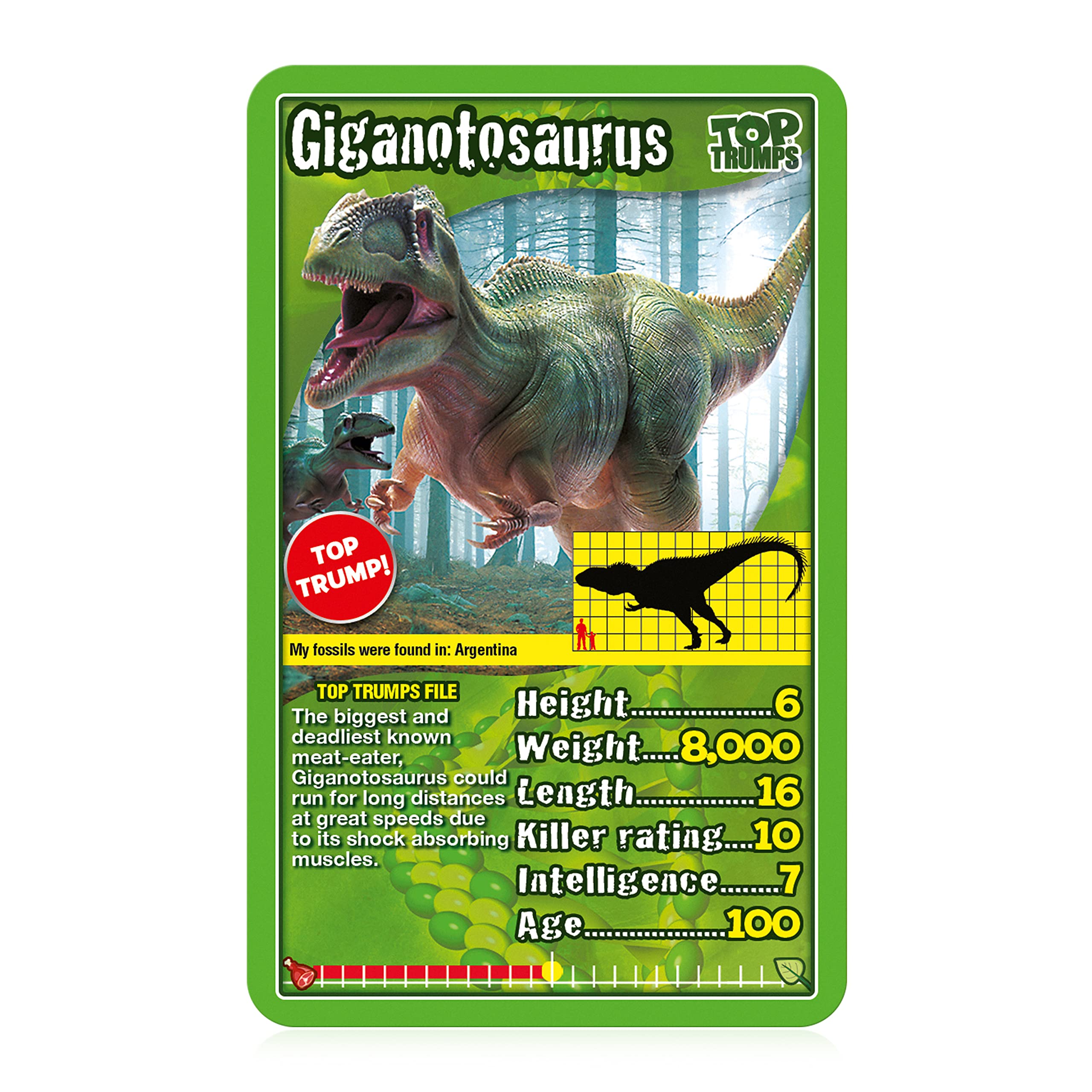 Top Trumps Dinosaurs Classics Card Game 11