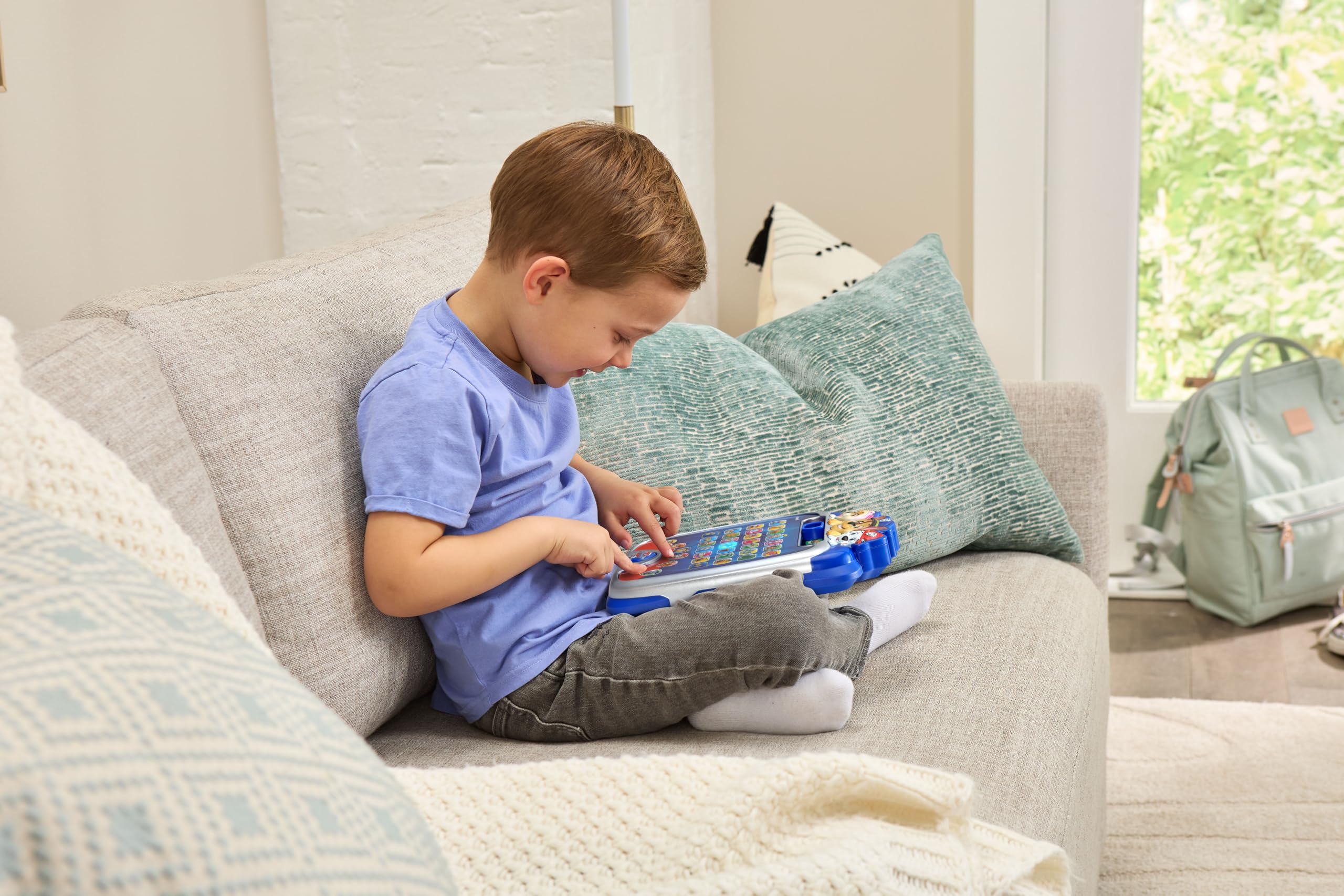 VTech PAW Patrol: Light-Up Missions Pup Pad - Interactive Educational Toy for Ages 3-6