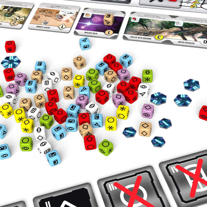 Rio Grande Games Roll for the Galaxy Base Game (492)