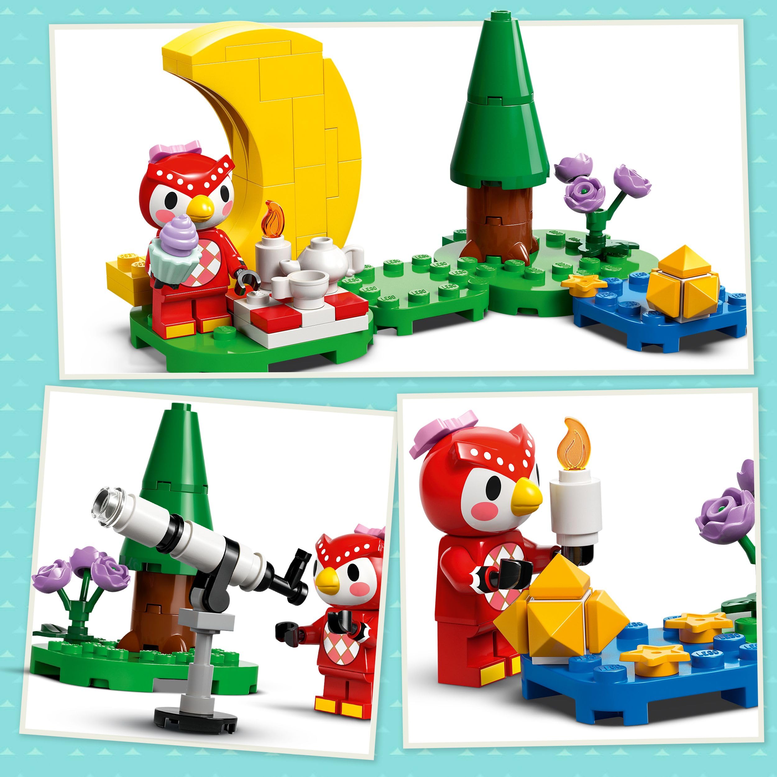 LEGO Animal Crossing: Stargazing with Celeste 77053 Building Set