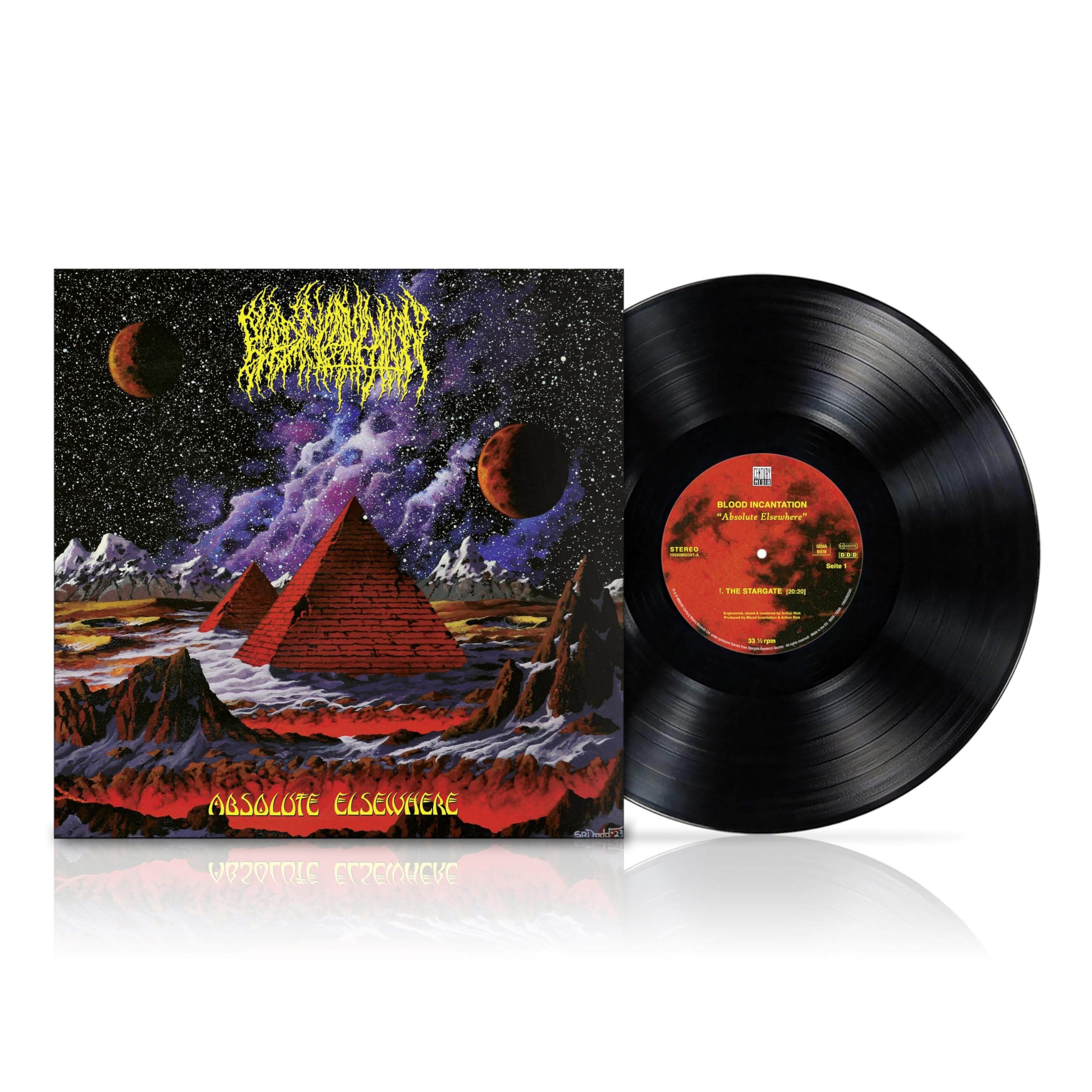 Blood Incantation - Absolute Elsewhere [Vinyl]