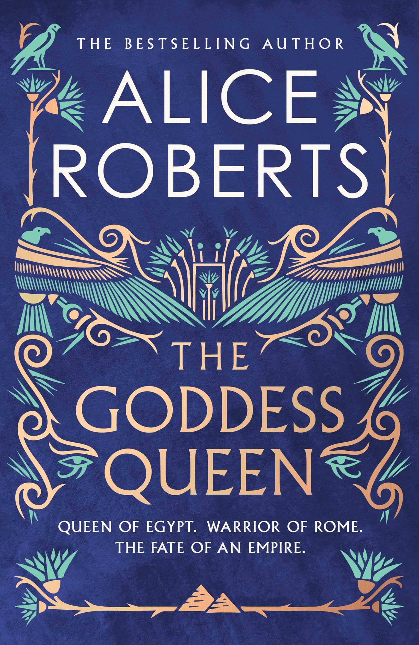 Gallery UK The Goddess Queen by Alice Roberts | Ancient & Classical History Fiction Novel 1