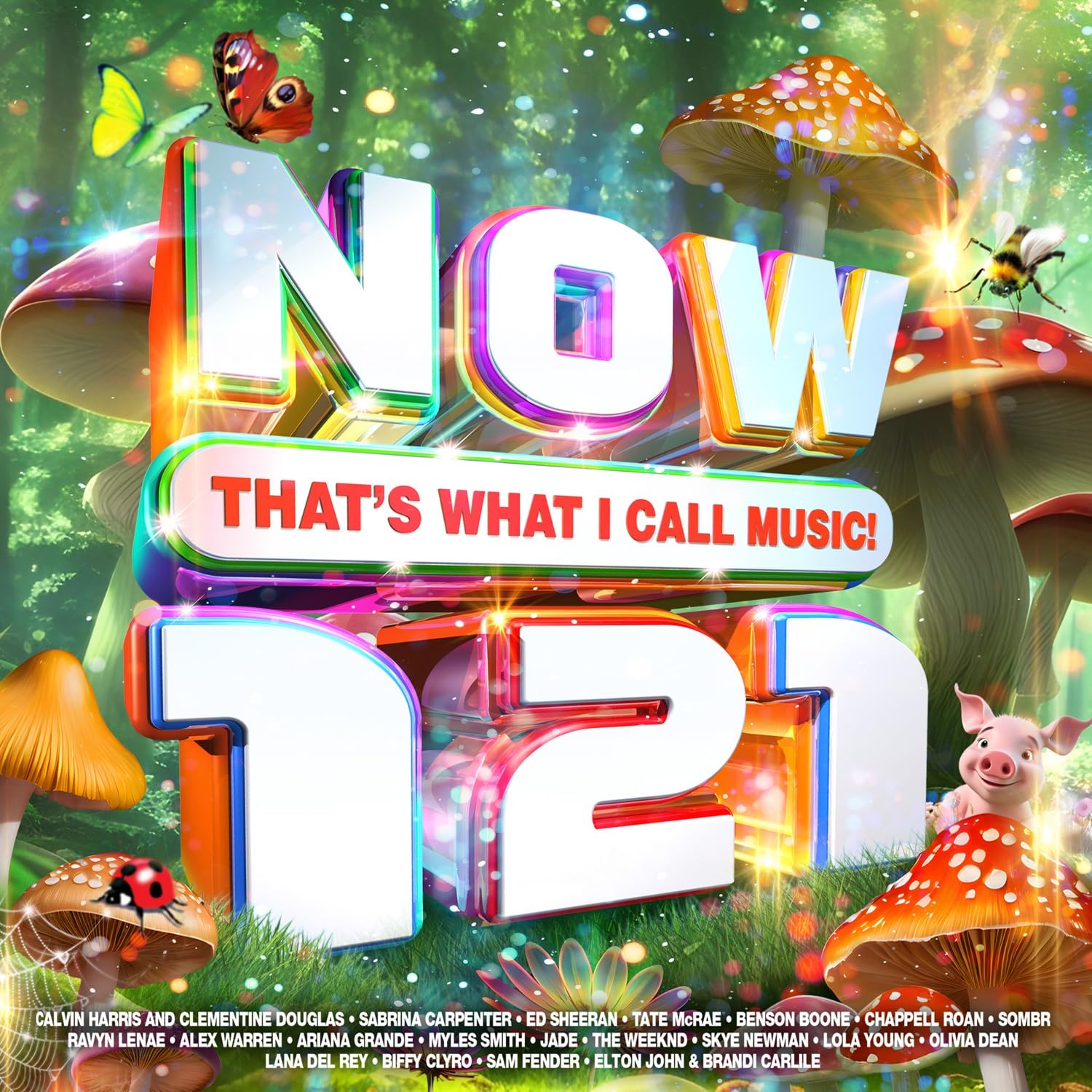 NOW That’s What I Call Music! 121 - Audio CD