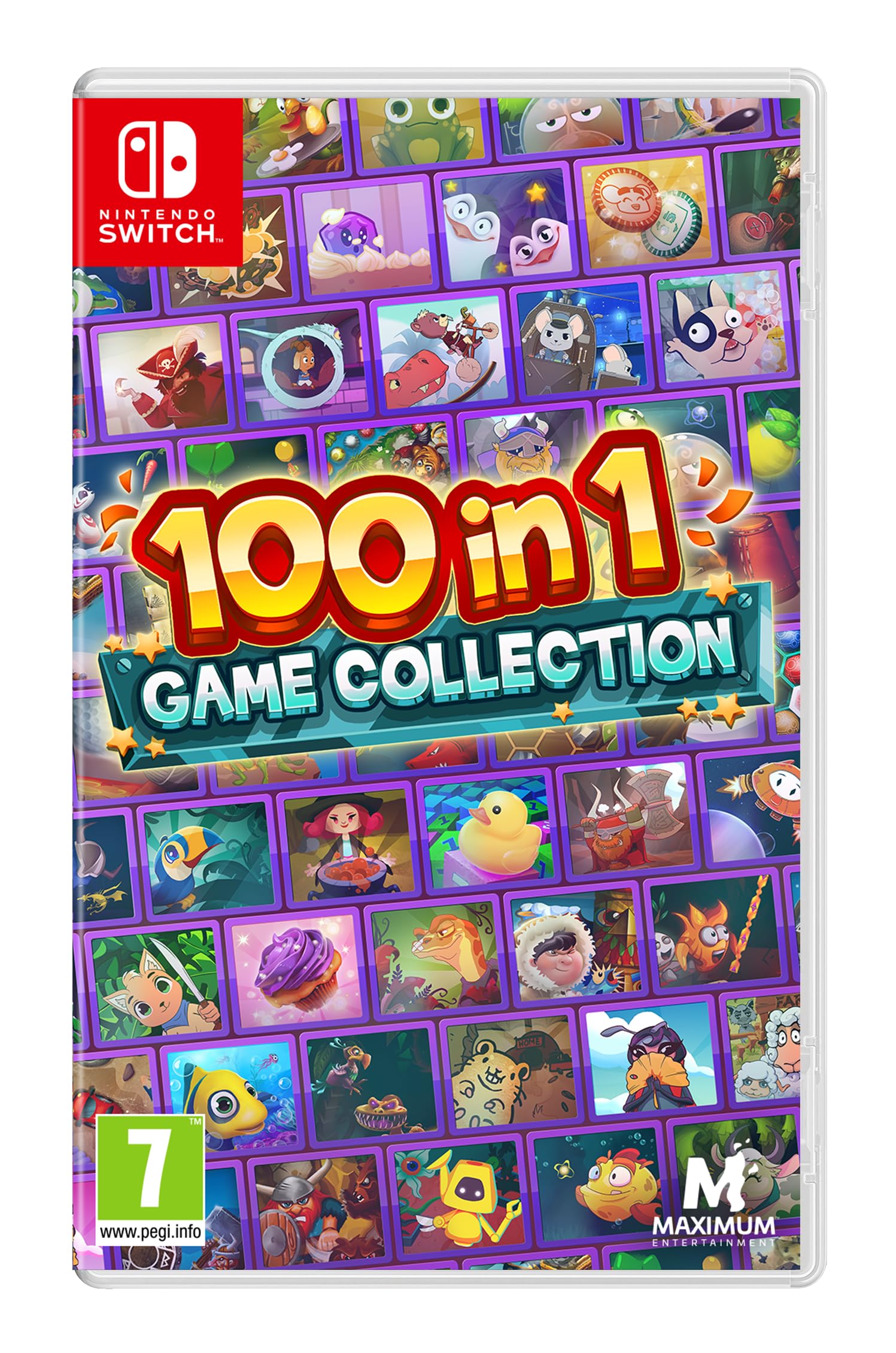 100 in 1 Game Collection - Nintendo Switch