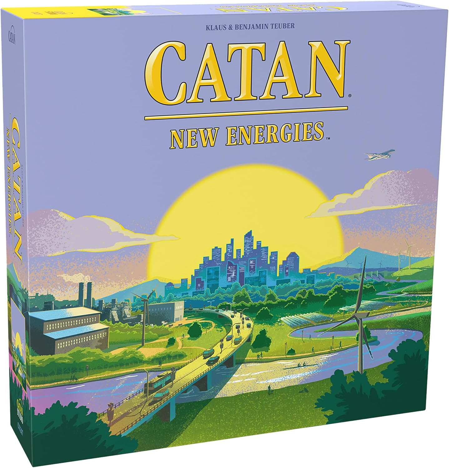 CATAN Catan: New Energies Board Game Expansion