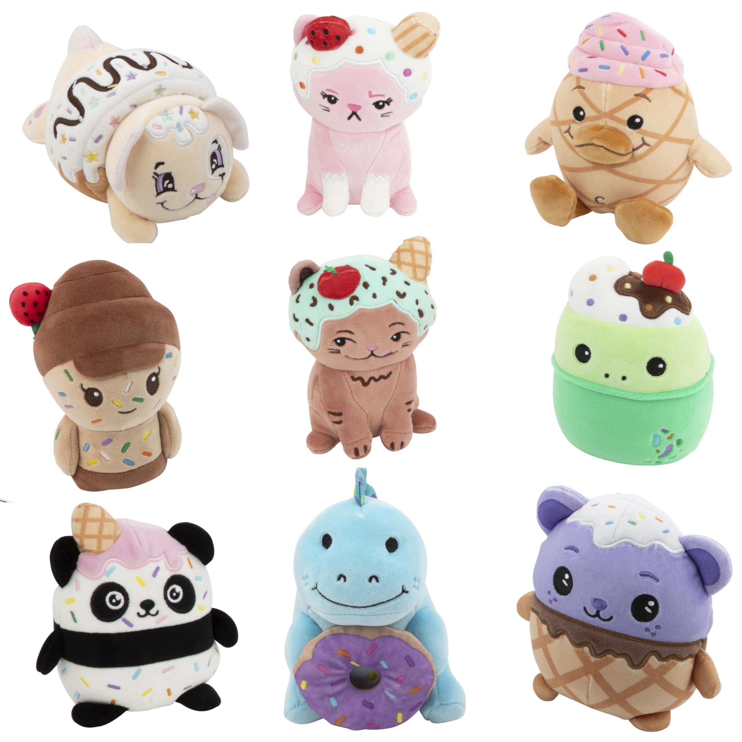 Moriah Elizabeth 6" Mini Mystery Plush Series 2 - Dessert-Themed Collectible Plush, 1 of 9 Blind Box