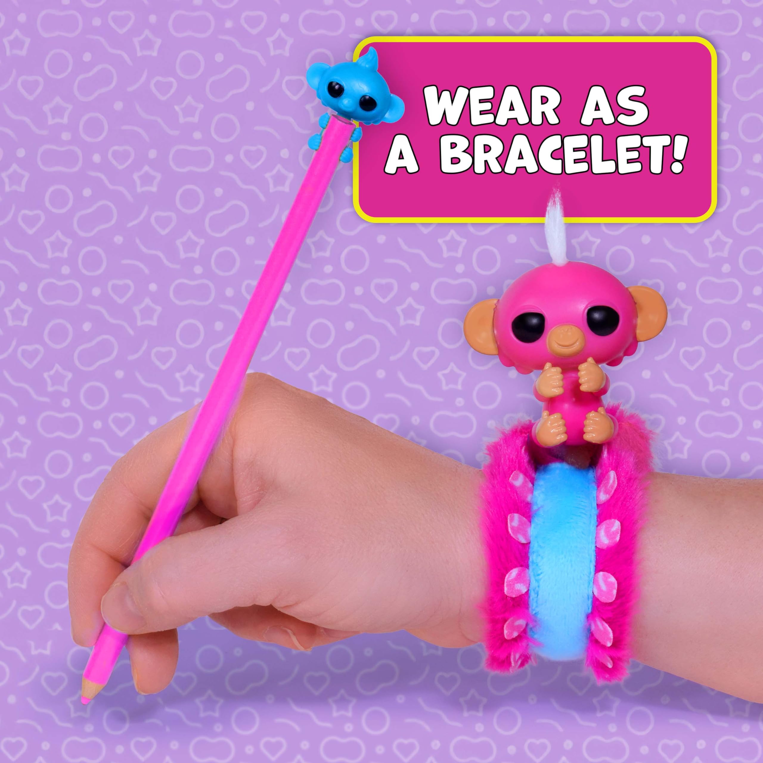 Fingerlings Pinkies - Pinkie-Sized Pets with Surprise Mini Bestie, 12 Cute Styles to Collect 3