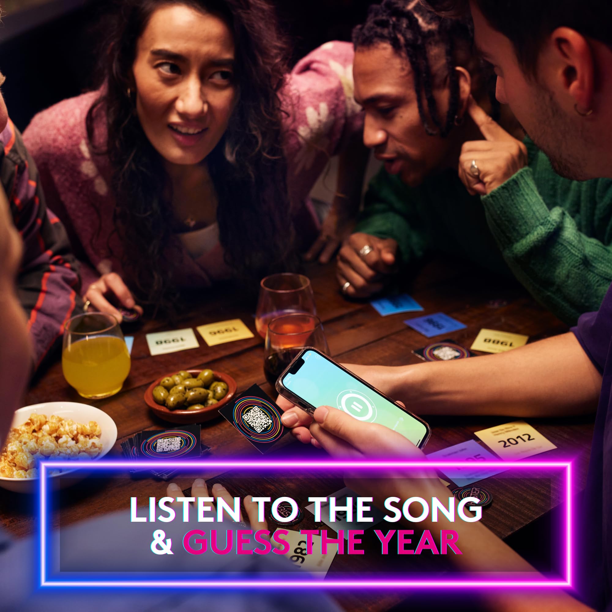 Hitster Hitster-Kartenspiel 5