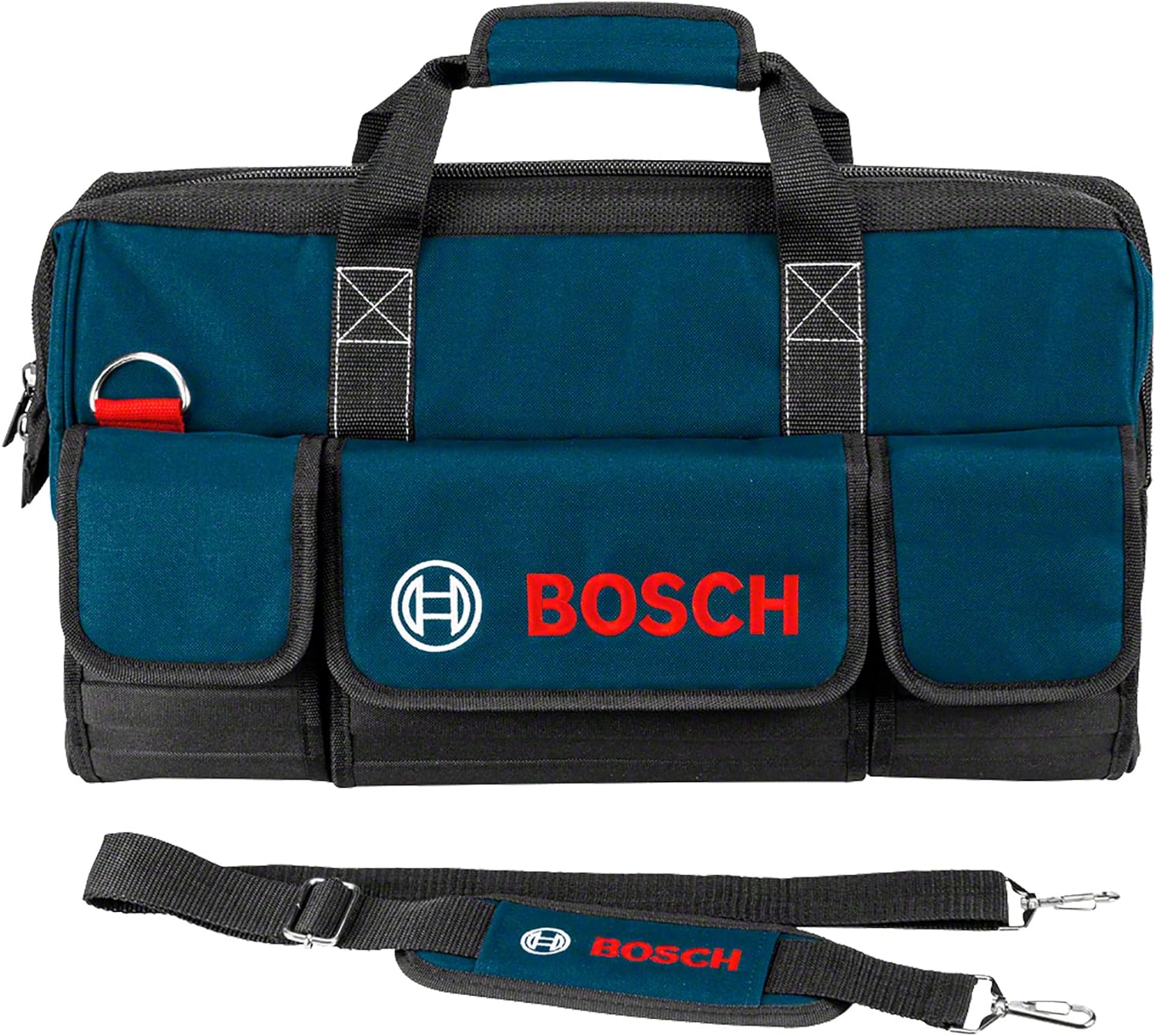 Bosch 1600A003BK LBAGPlus Werkzeugtasche, groß, robust, Marineblau 10