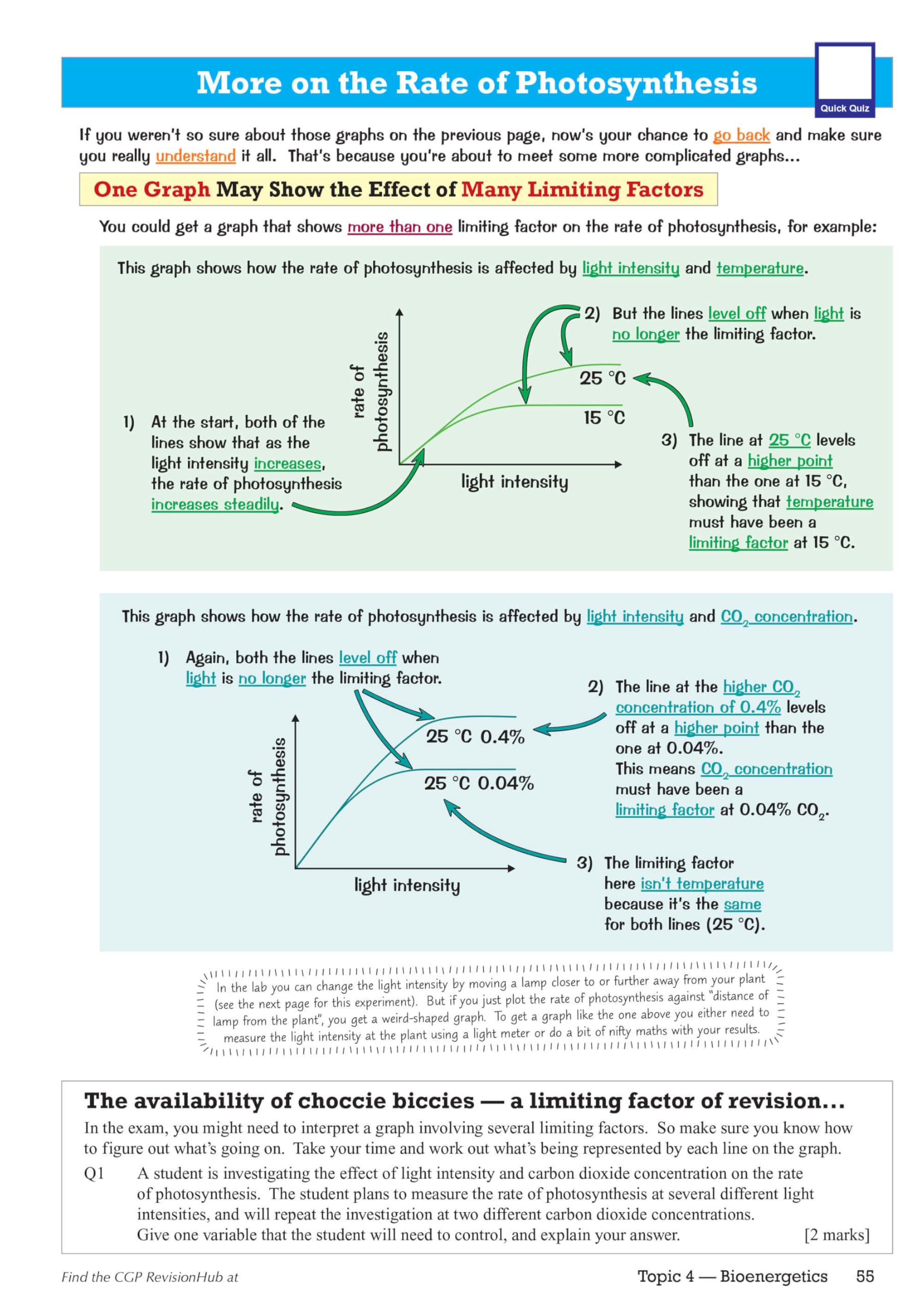 CGP New GCSE Biology AQA Revision Guide - Higher | Includes Online Edition, Videos & Quizzes 8
