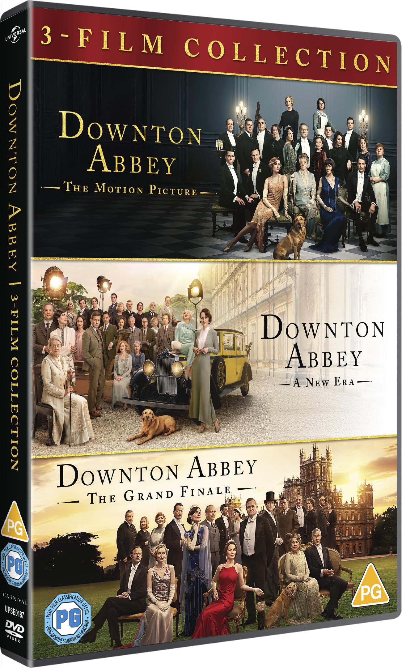 Downton Abbey 1-3 Boxset [DVD]