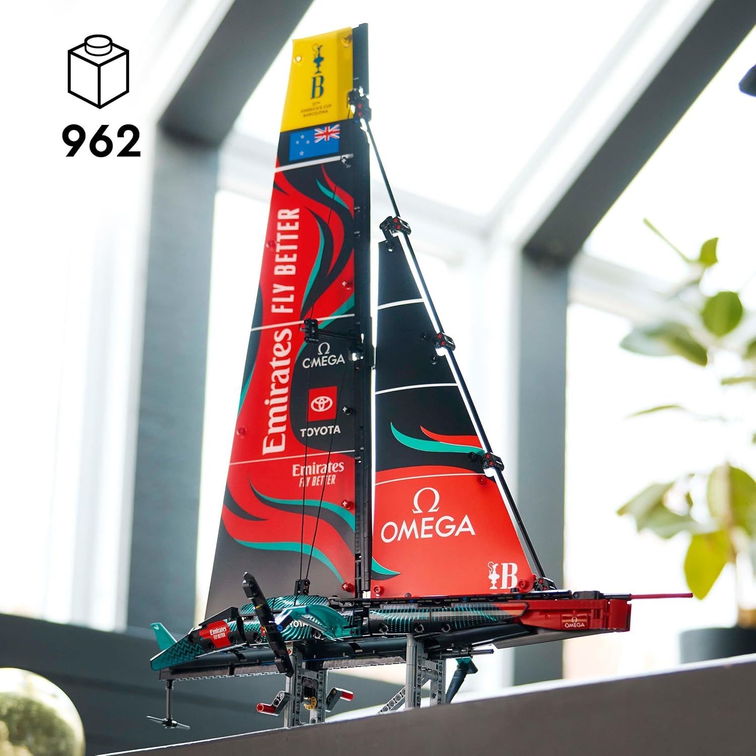 LEGO Technic Emirates Team New Zealand AC75 Yacht Building Set - Advanced Build for Adults 3