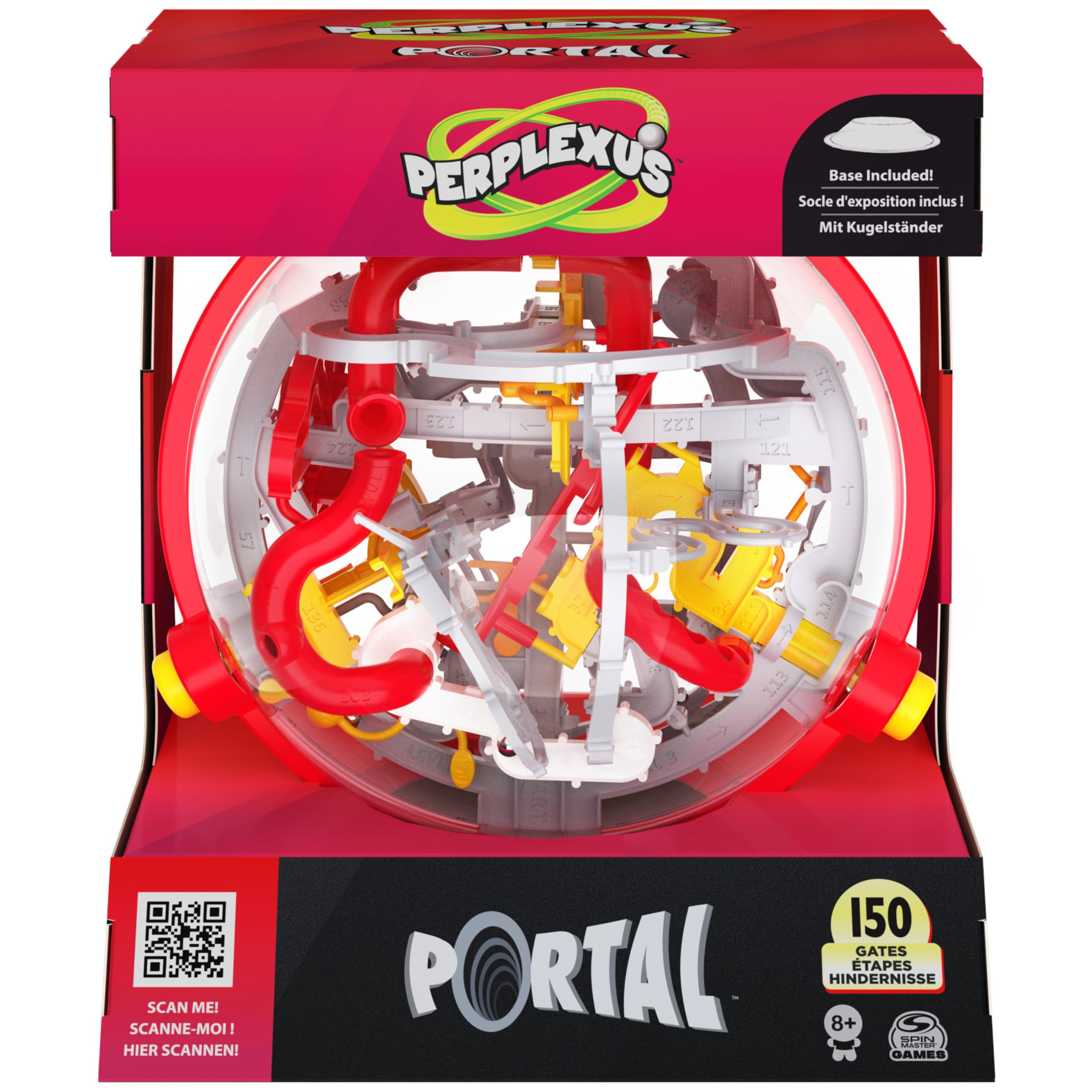 Spin Master Perplexus Portal 3D Puzzle Ball Maze Game