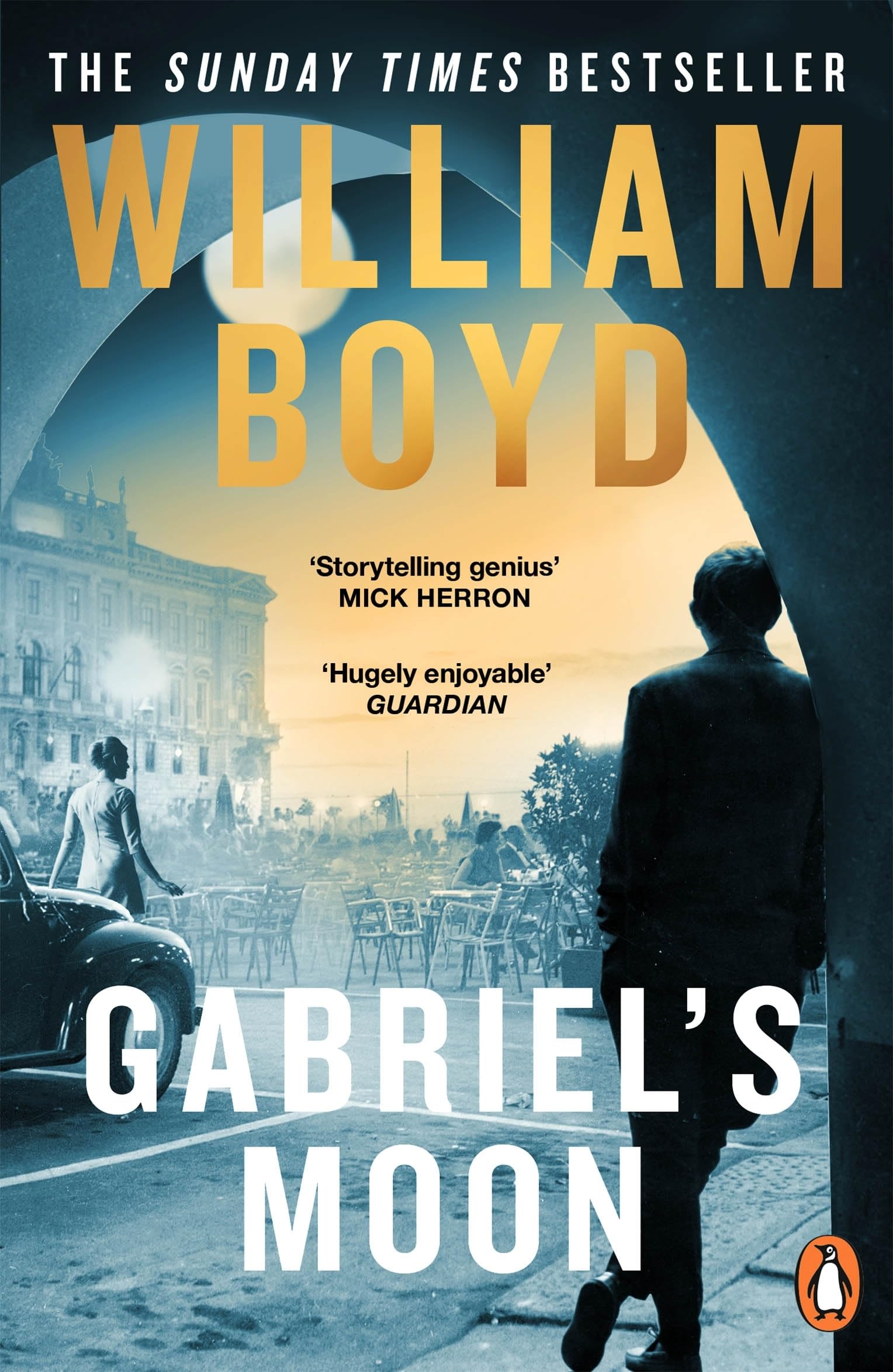 William Boyd - Gabriel's Moon | Paperback Spy Story 1