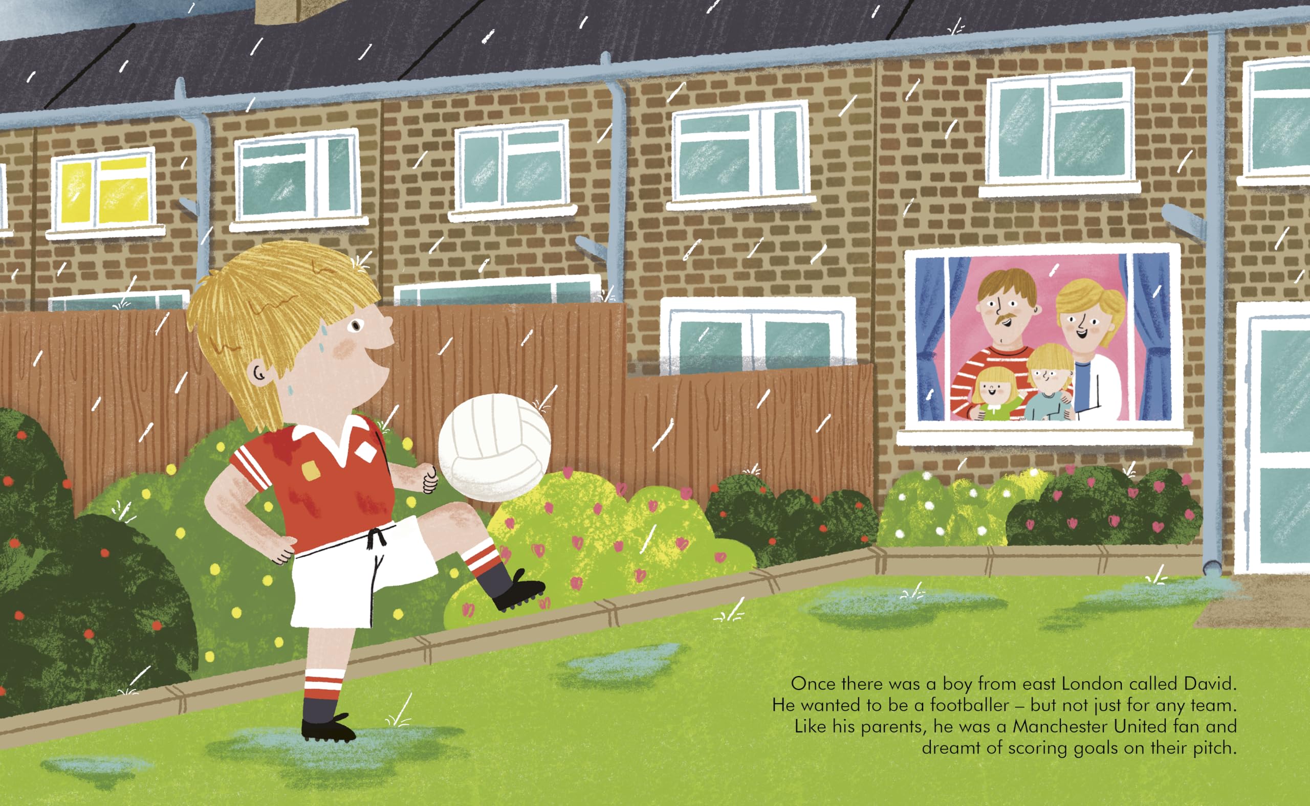 Maria Isabel Sanchez Vegara - David Beckham (Little People, BIG DREAMS) | Hardcover 2