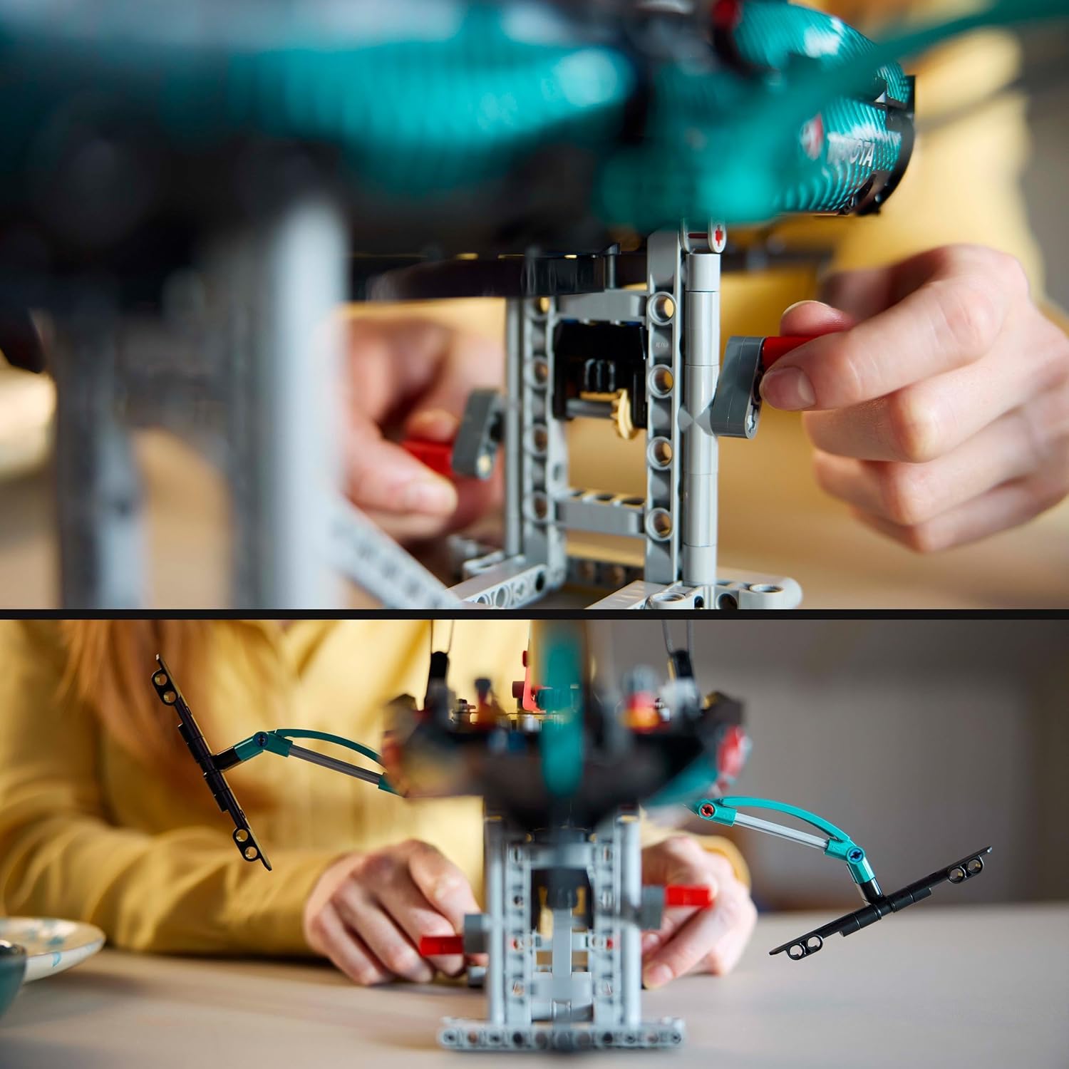 LEGO Technic Emirates Team New Zealand AC75 Yacht Building Set - Advanced Build for Adults 4