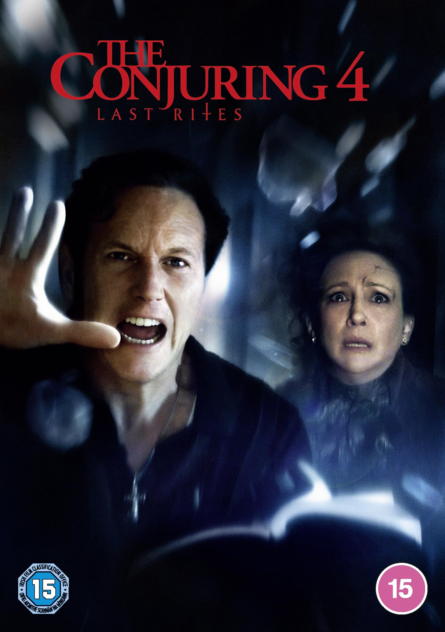 The Conjuring: Last Rites [DVD] [2025]
